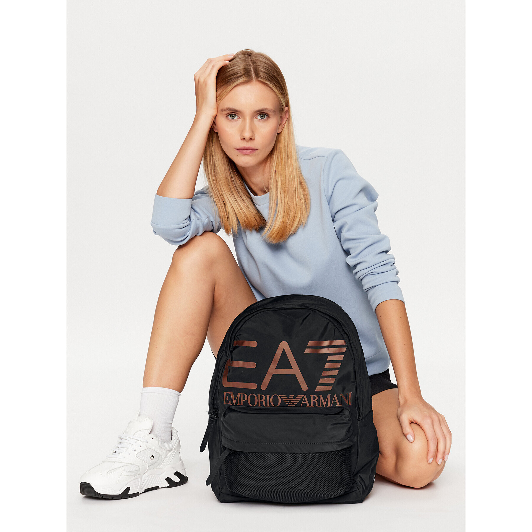 EA7 Emporio Armani Раница 245063 2F909 26321 Черен - Pepit.bg