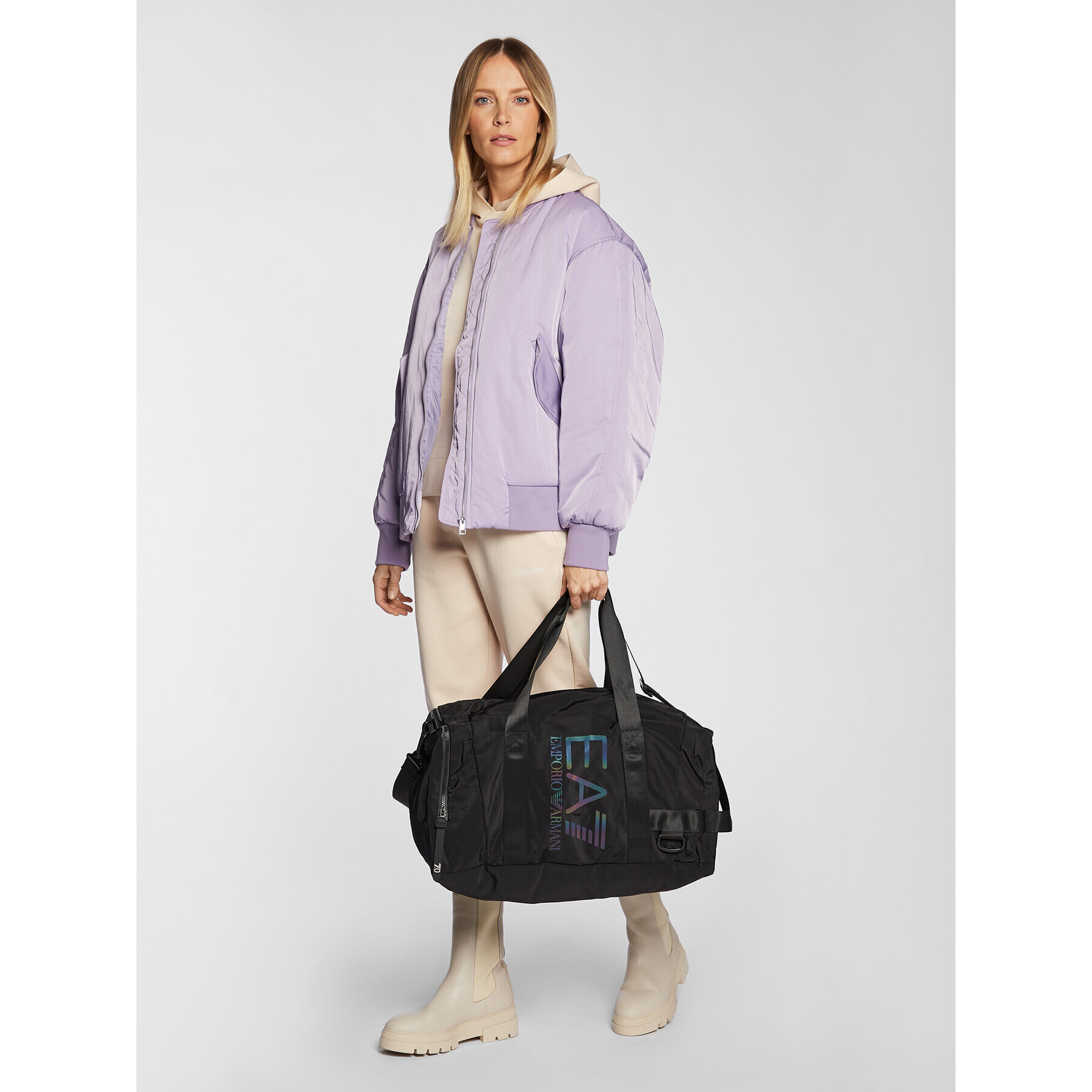 EA7 Emporio Armani Сак 245062 2F911 21021 Черен - Pepit.bg