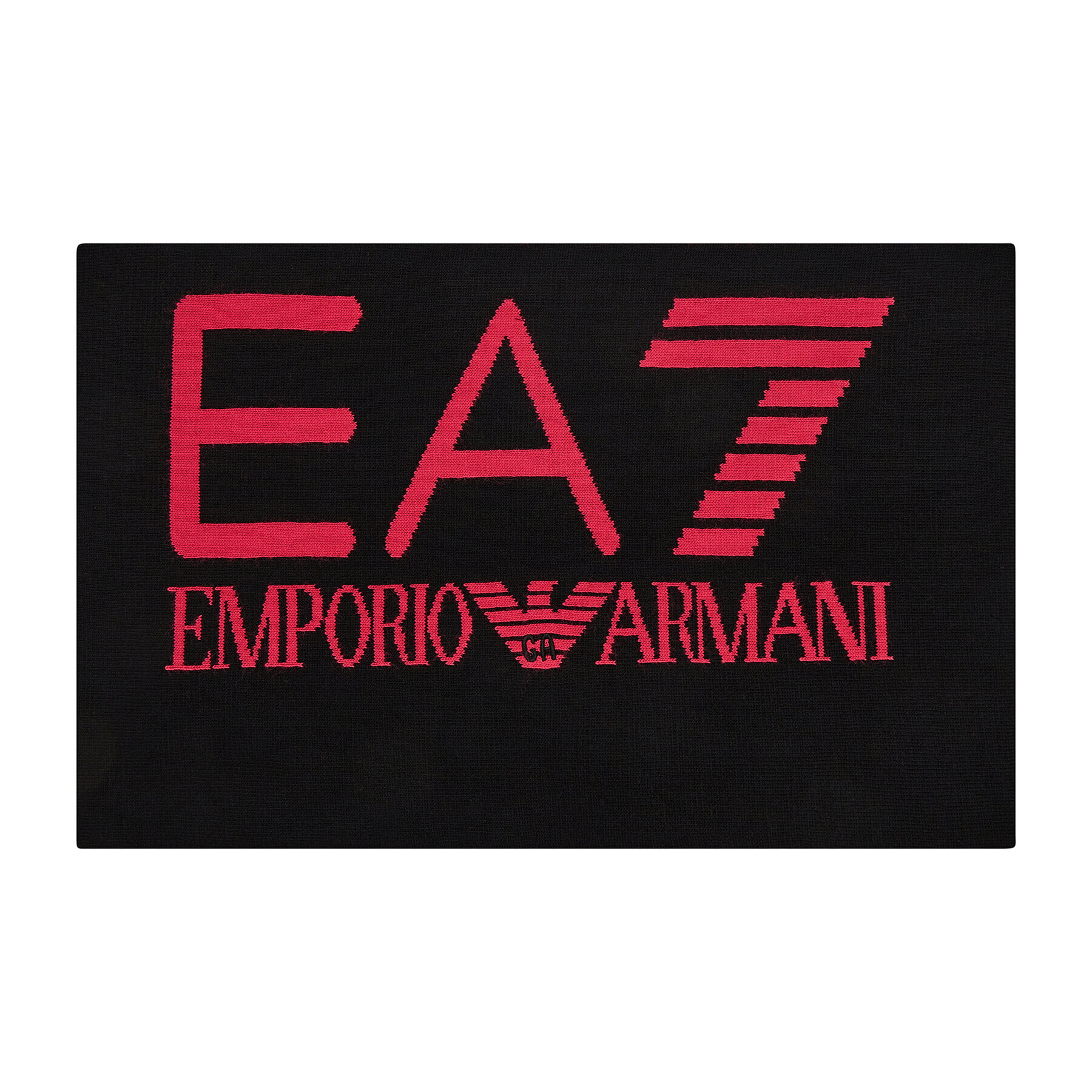 EA7 Emporio Armani Шал 285381 0A120 05921 Черен - Pepit.bg