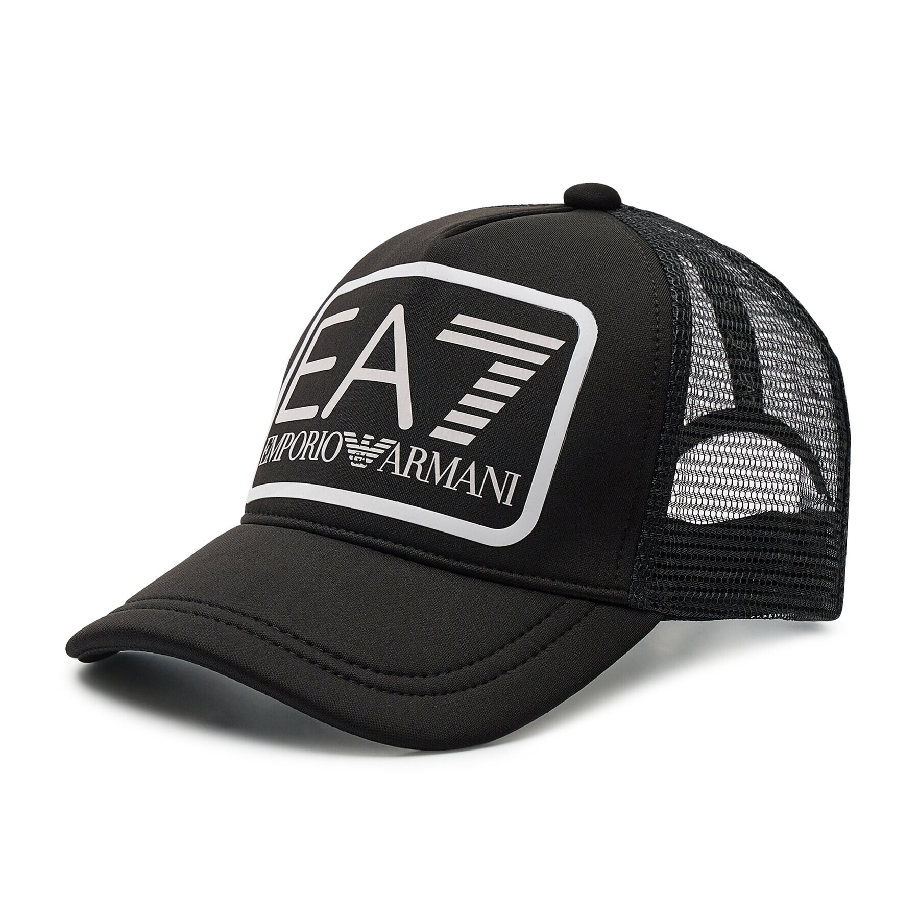 EA7 Emporio Armani Шапка с козирка 274990 2R101 00020 Черен - Pepit.bg