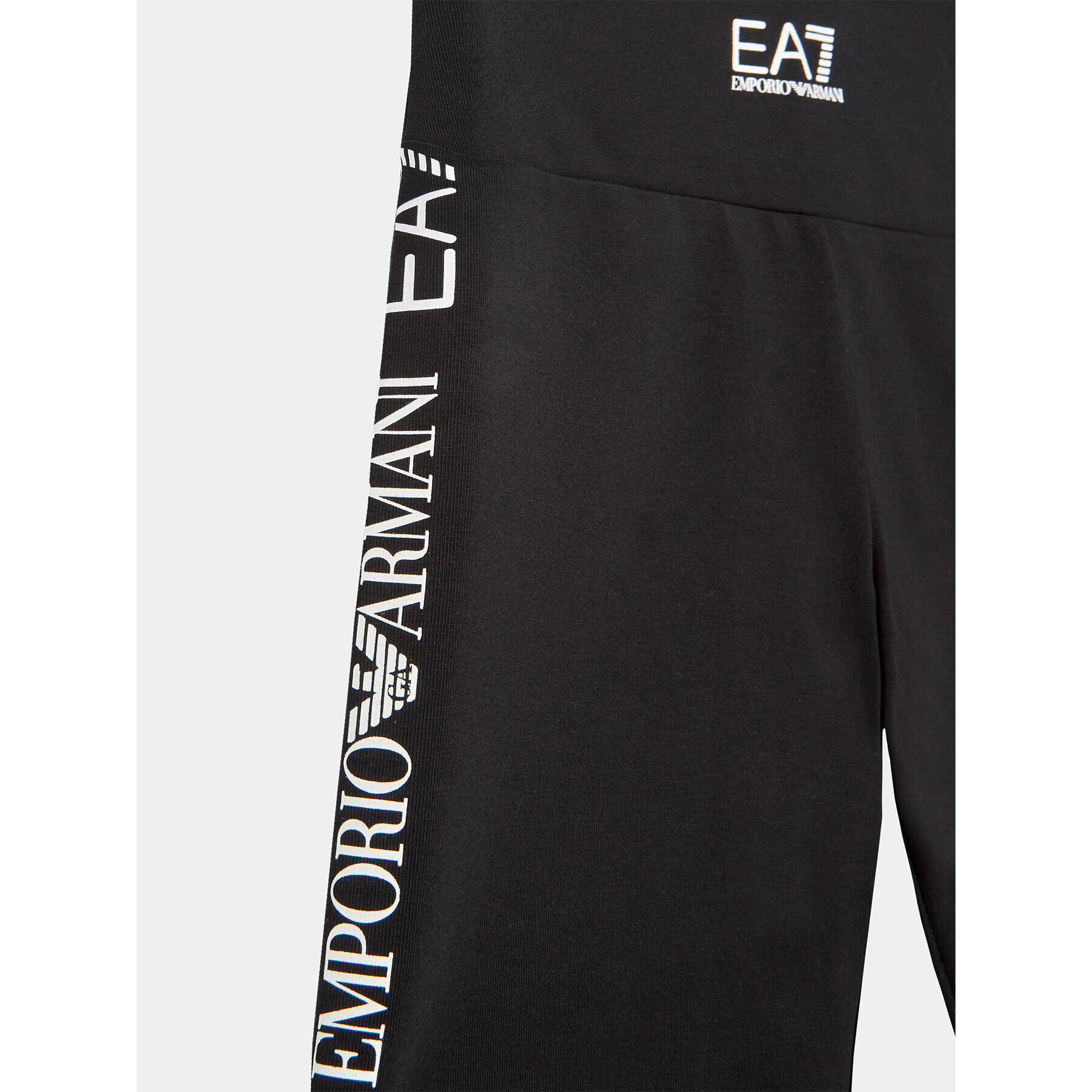 EA7 Emporio Armani Шорти от плат 3RFS54 FJ4SZ 1200 Черен Regular Fit - Pepit.bg