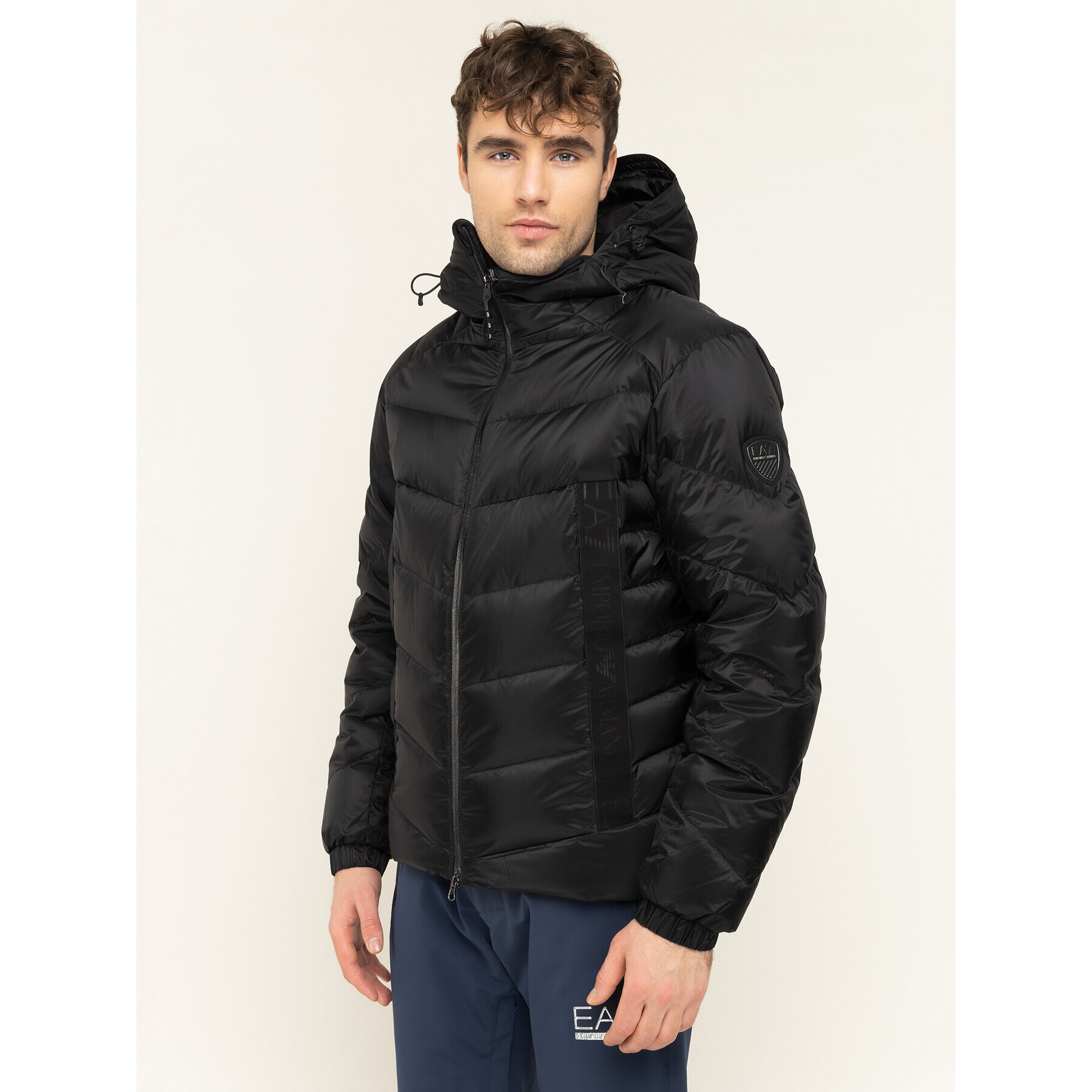 EA7 Emporio Armani Скиорско яке 6GPG03 PNL7Z 1200 Черен Regular Fit - Pepit.bg