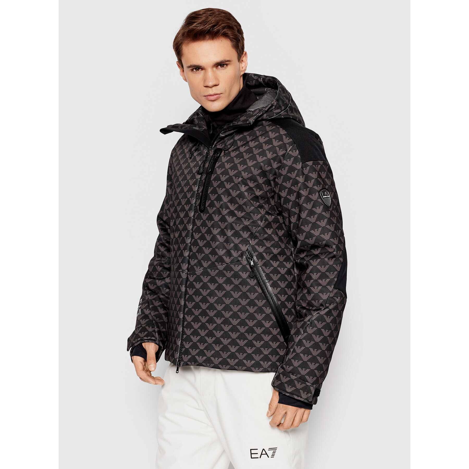 EA7 Emporio Armani Скиорско яке 6KPG19 PN8HZ 2226 Черен Regular Fit - Pepit.bg