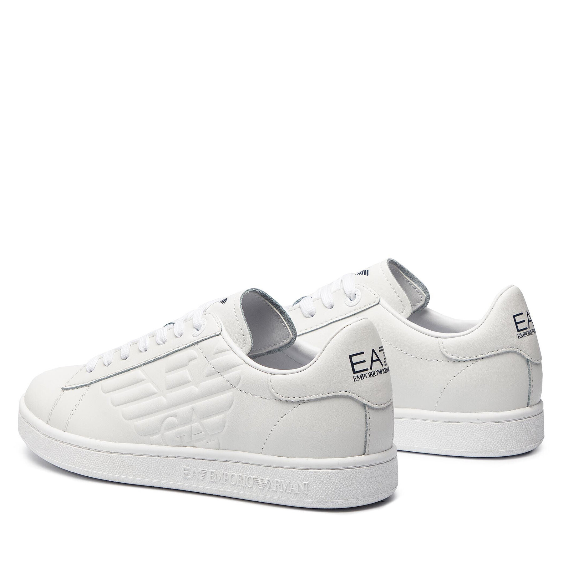 EA7 Emporio Armani Сникърси Бял - Pepit.bg