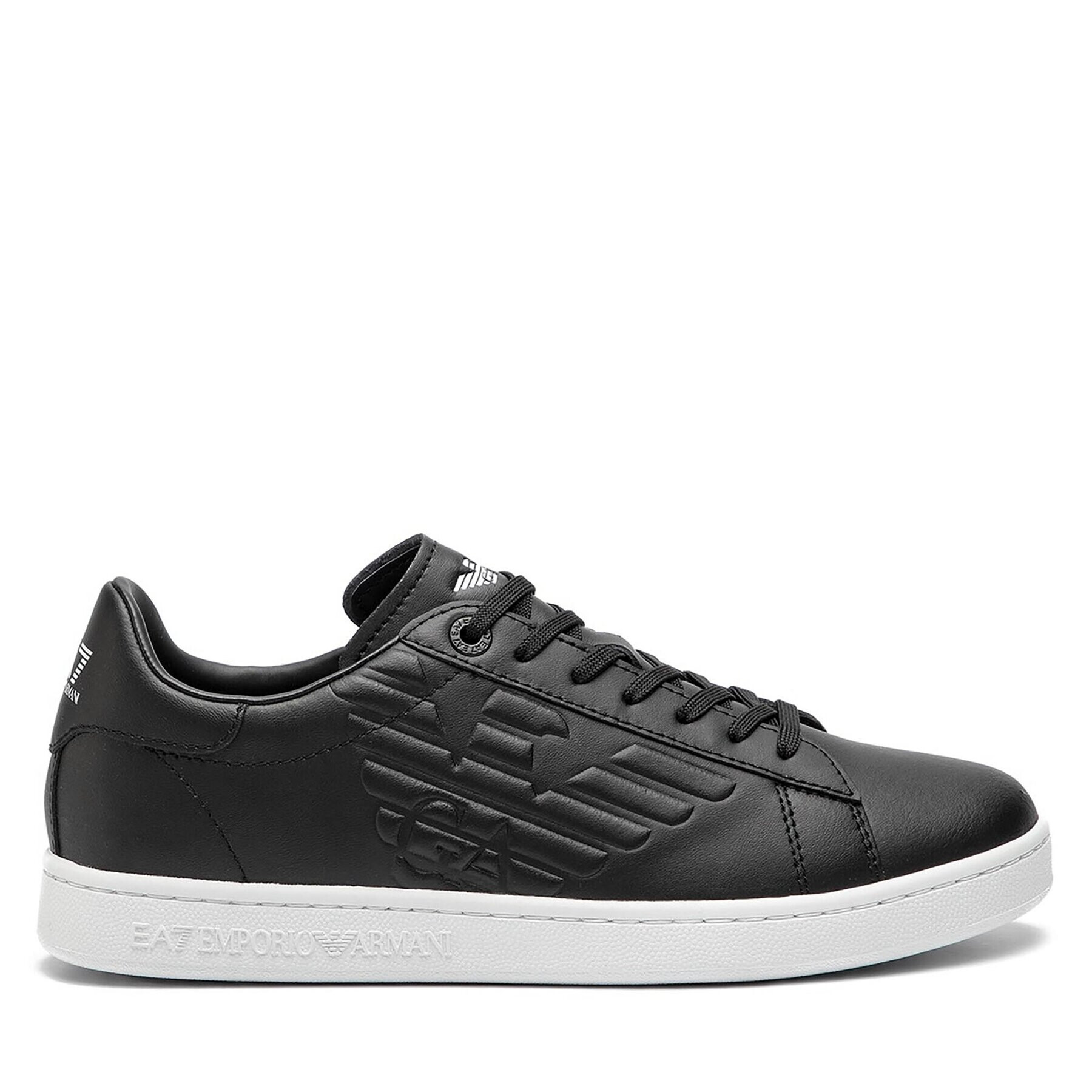 EA7 Emporio Armani Сникърси Черен - Pepit.bg