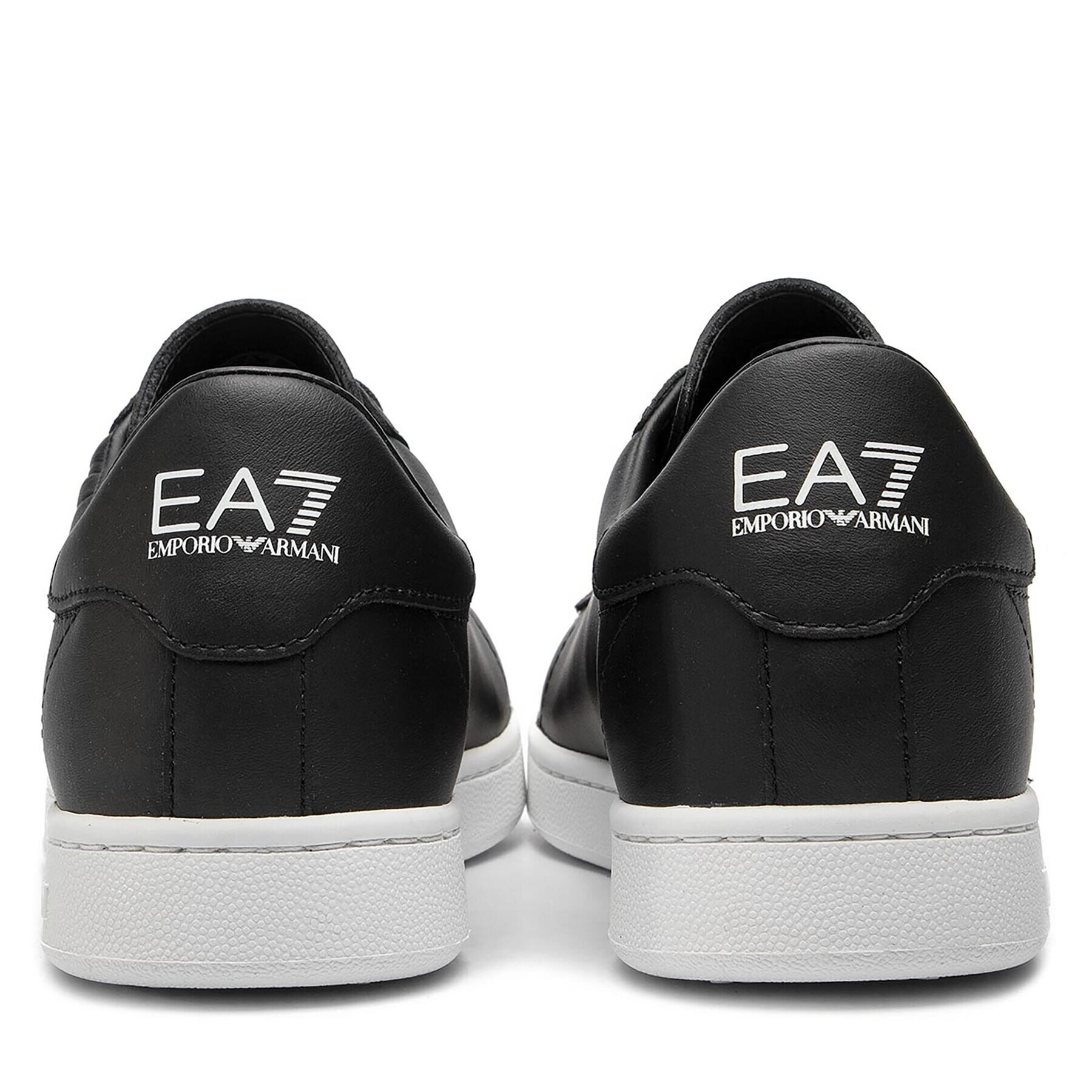 EA7 Emporio Armani Сникърси Черен - Pepit.bg