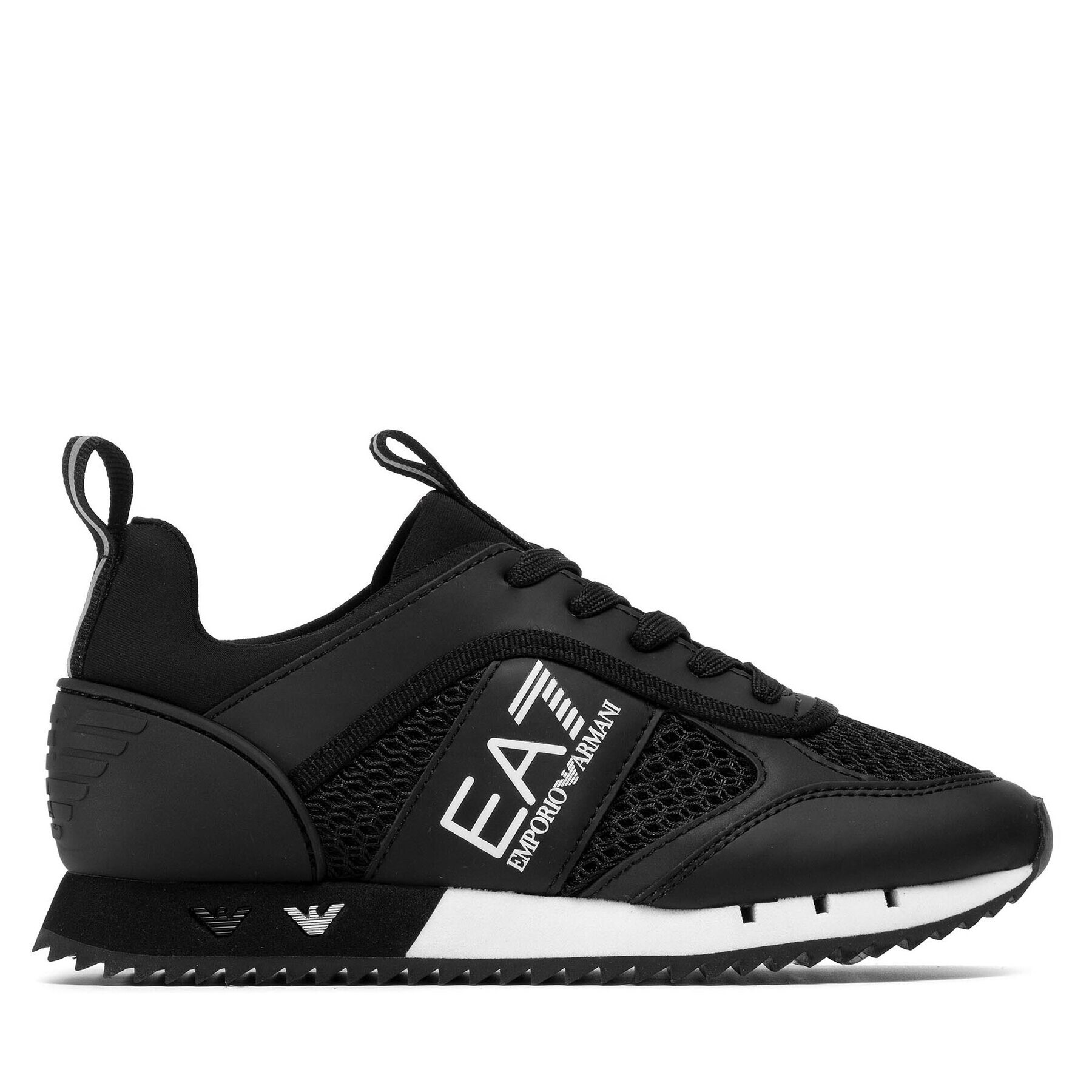 EA7 Emporio Armani Сникърси Черен - Pepit.bg