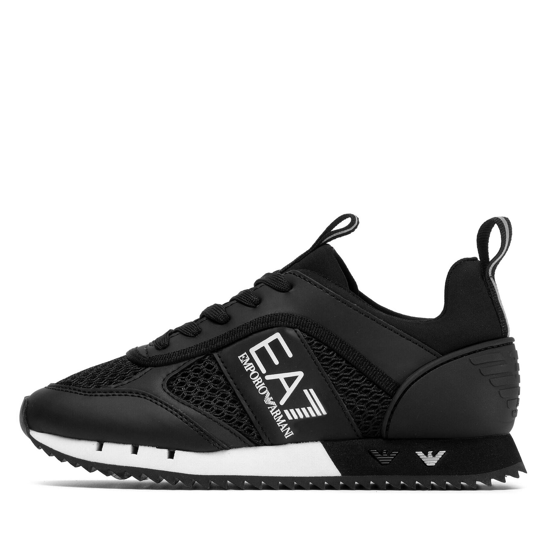 EA7 Emporio Armani Сникърси Черен - Pepit.bg