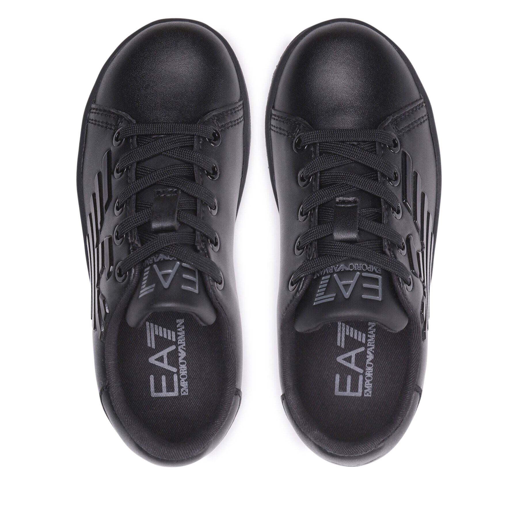 EA7 Emporio Armani Сникърси XSX101 XOT46 A083 Черен - Pepit.bg