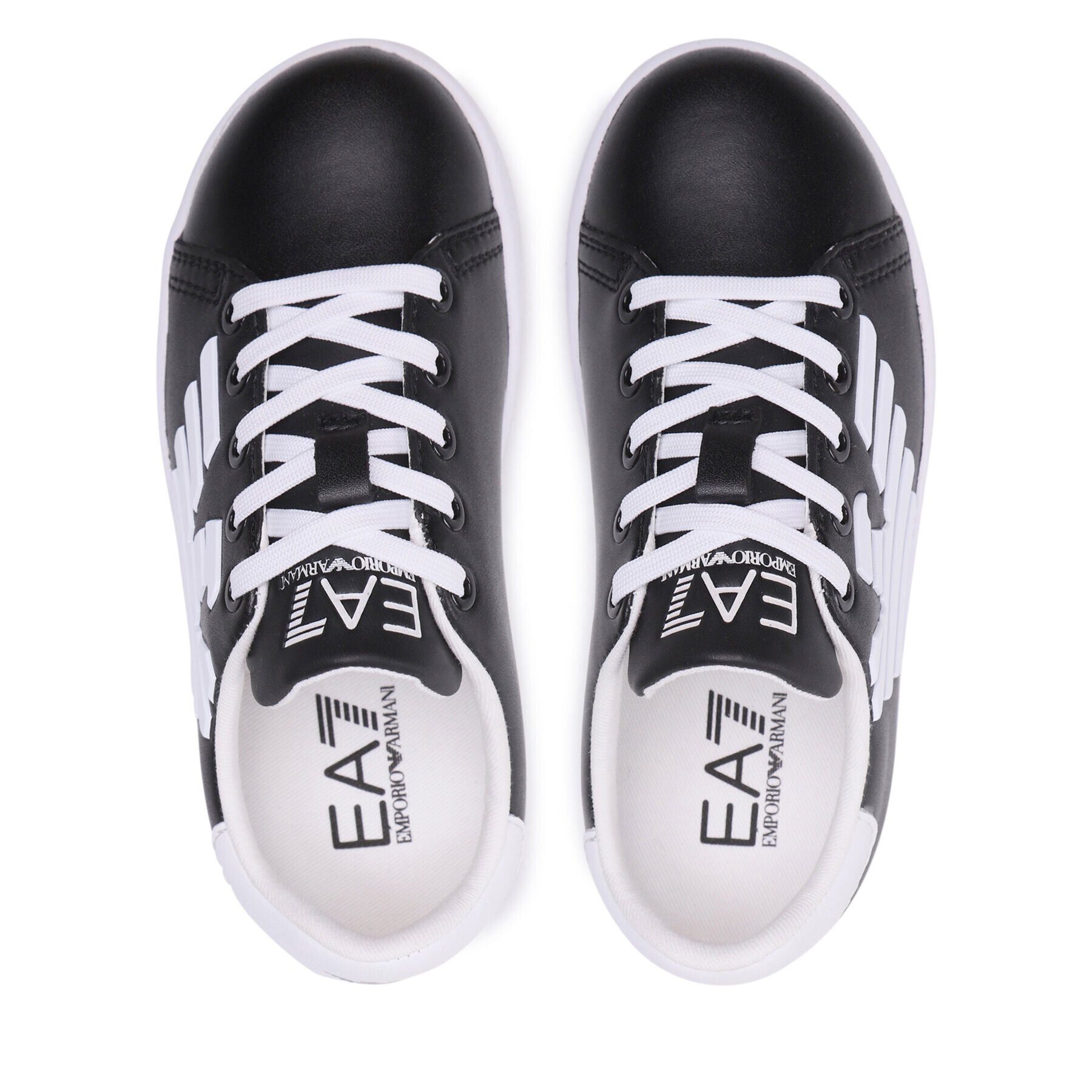 EA7 Emporio Armani Сникърси XSX101 XOT46 A120 Черен - Pepit.bg