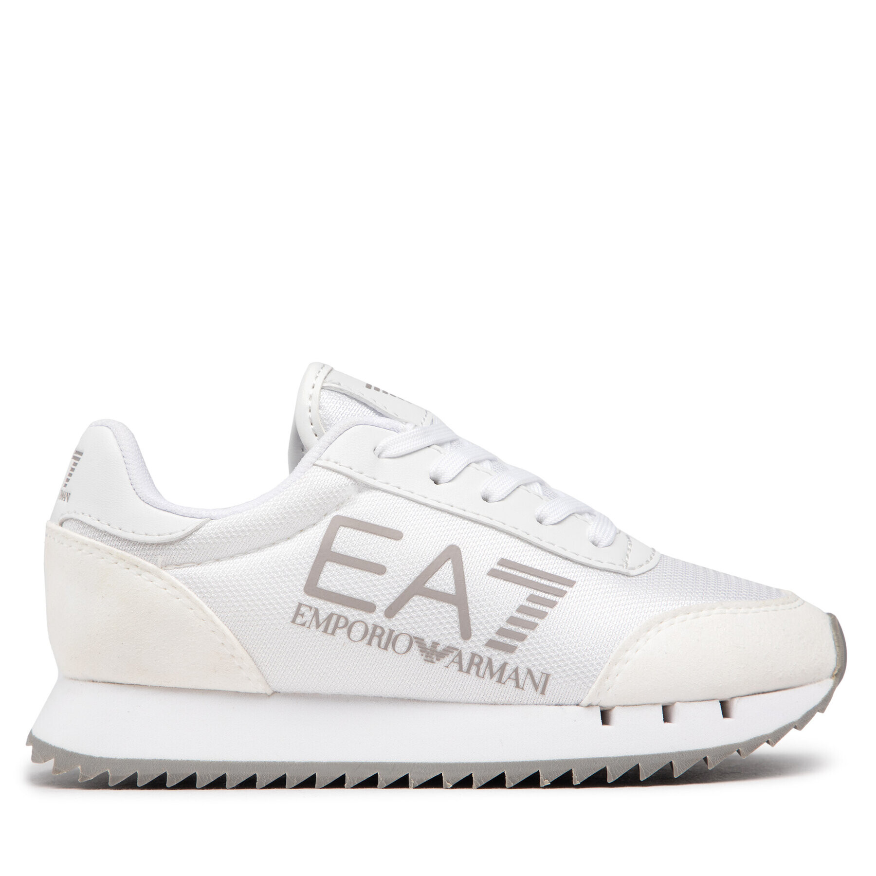 EA7 Emporio Armani Сникърси XSX107 XOT56 R237 Бял - Pepit.bg