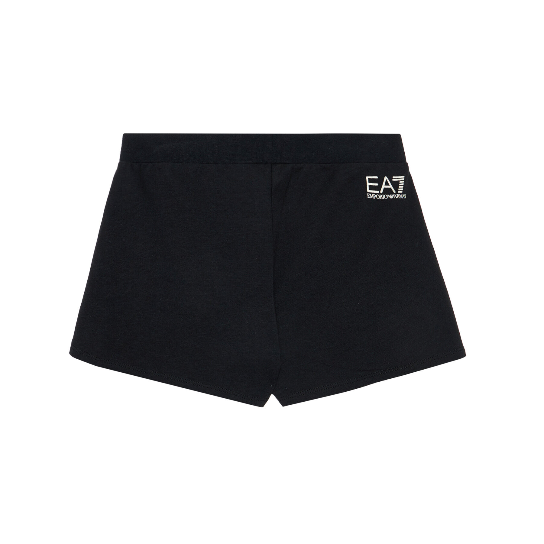 EA7 Emporio Armani Спортни шорти 3KFS51 FJ5FZ 1200 Черен Regular Fit - Pepit.bg