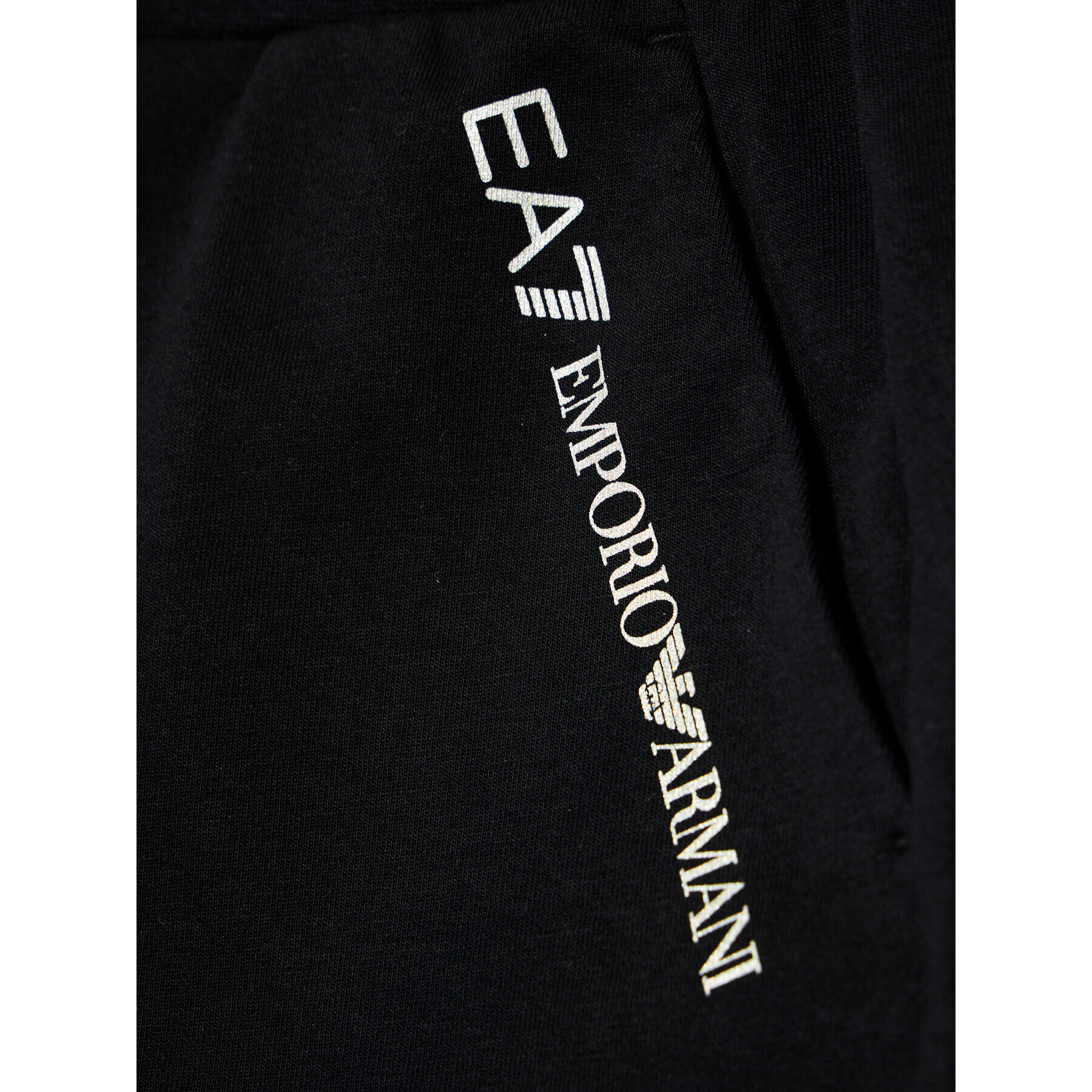 EA7 Emporio Armani Спортни шорти 3KFS51 FJ5FZ 1200 Черен Regular Fit - Pepit.bg