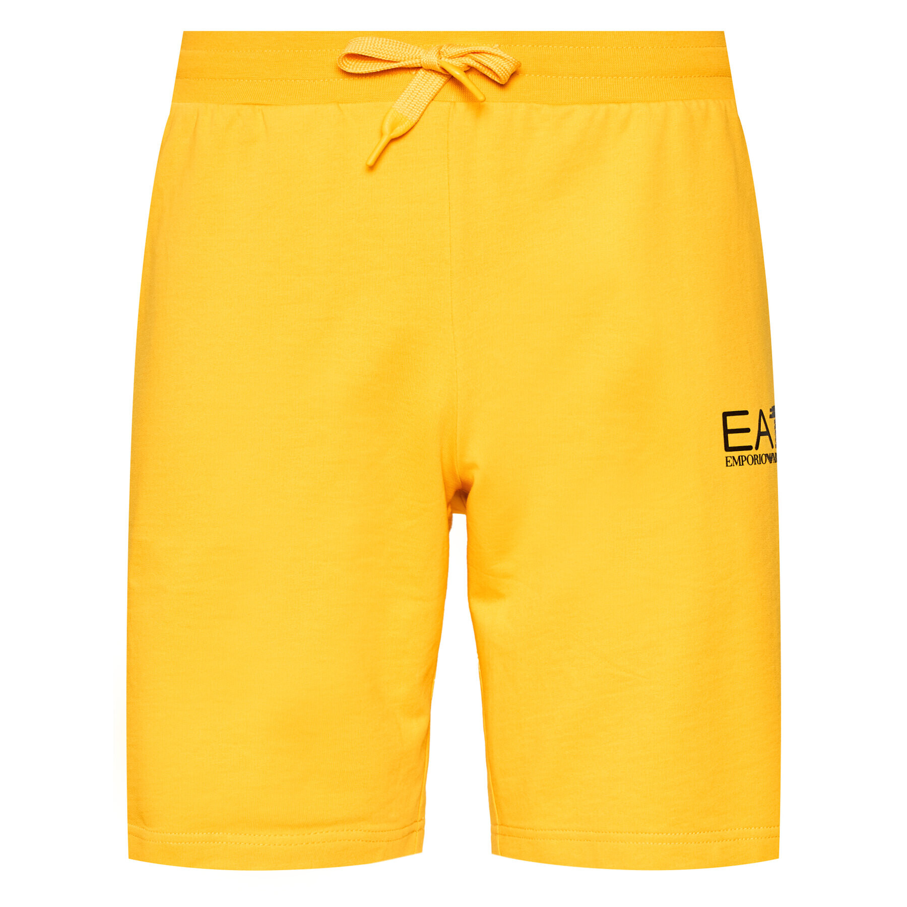 EA7 Emporio Armani Спортни шорти 3KPS67 PJ05Z Жълт Regular Fit - Pepit.bg