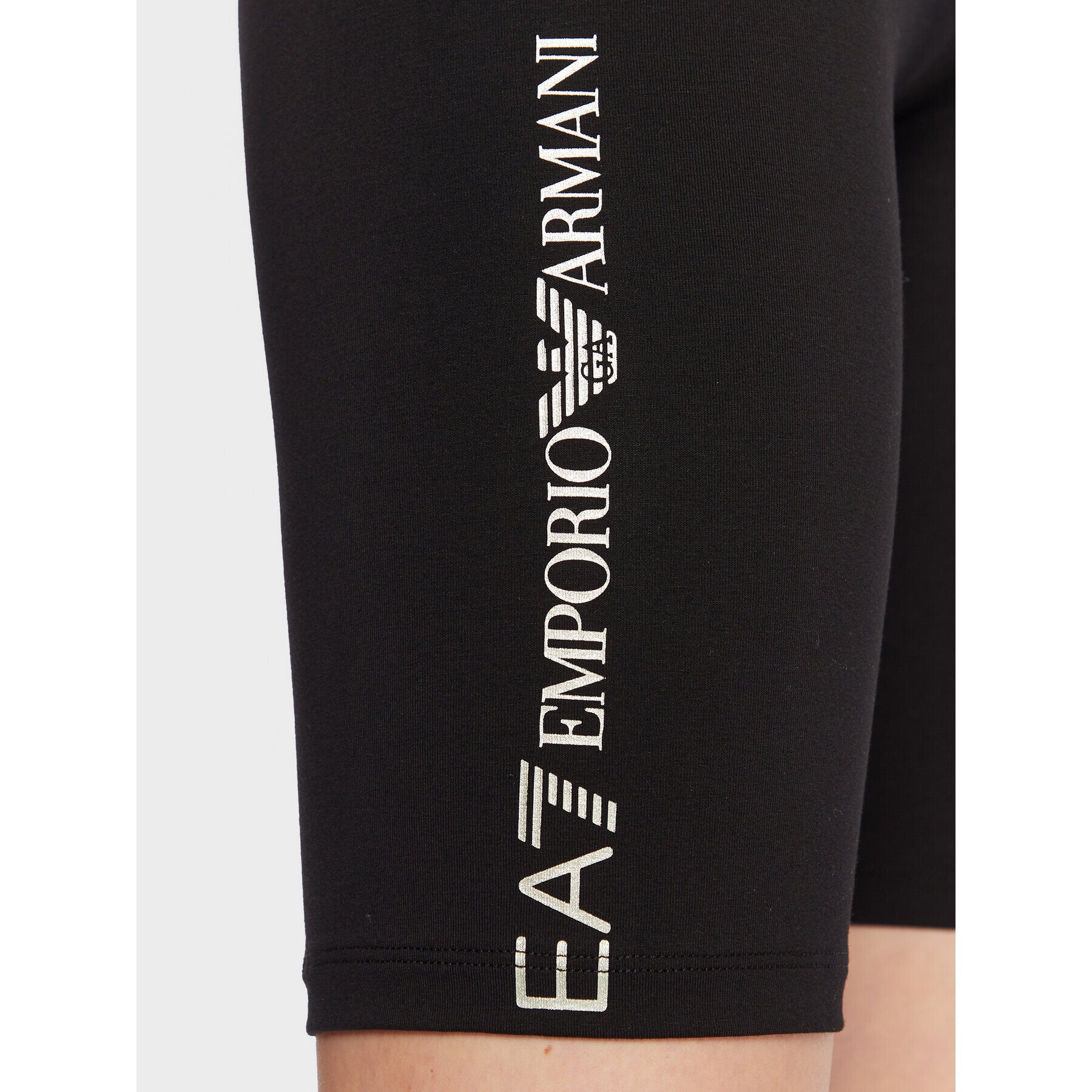 EA7 Emporio Armani Спортни шорти 3RTS61 TJ01Z 0200 Черен Slim Fit - Pepit.bg