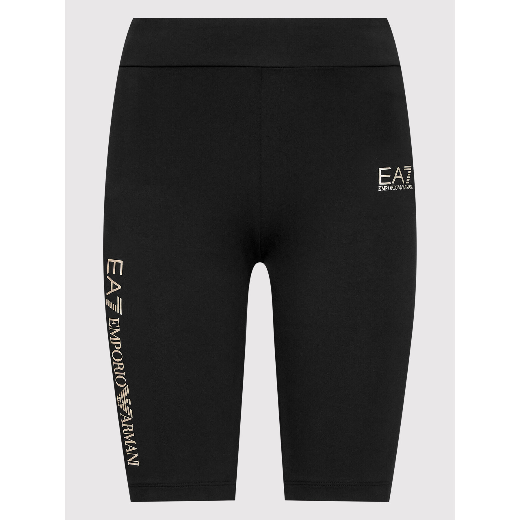 EA7 Emporio Armani Спортни шорти 6LTS51 TJ01Z 0200 Черен Slim Fit - Pepit.bg