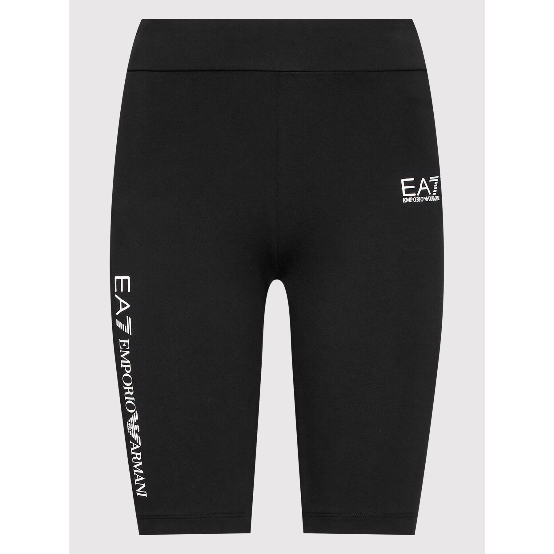 EA7 Emporio Armani Спортни шорти 6LTS51 TJ01Z 1200 Черен Slim Fit - Pepit.bg