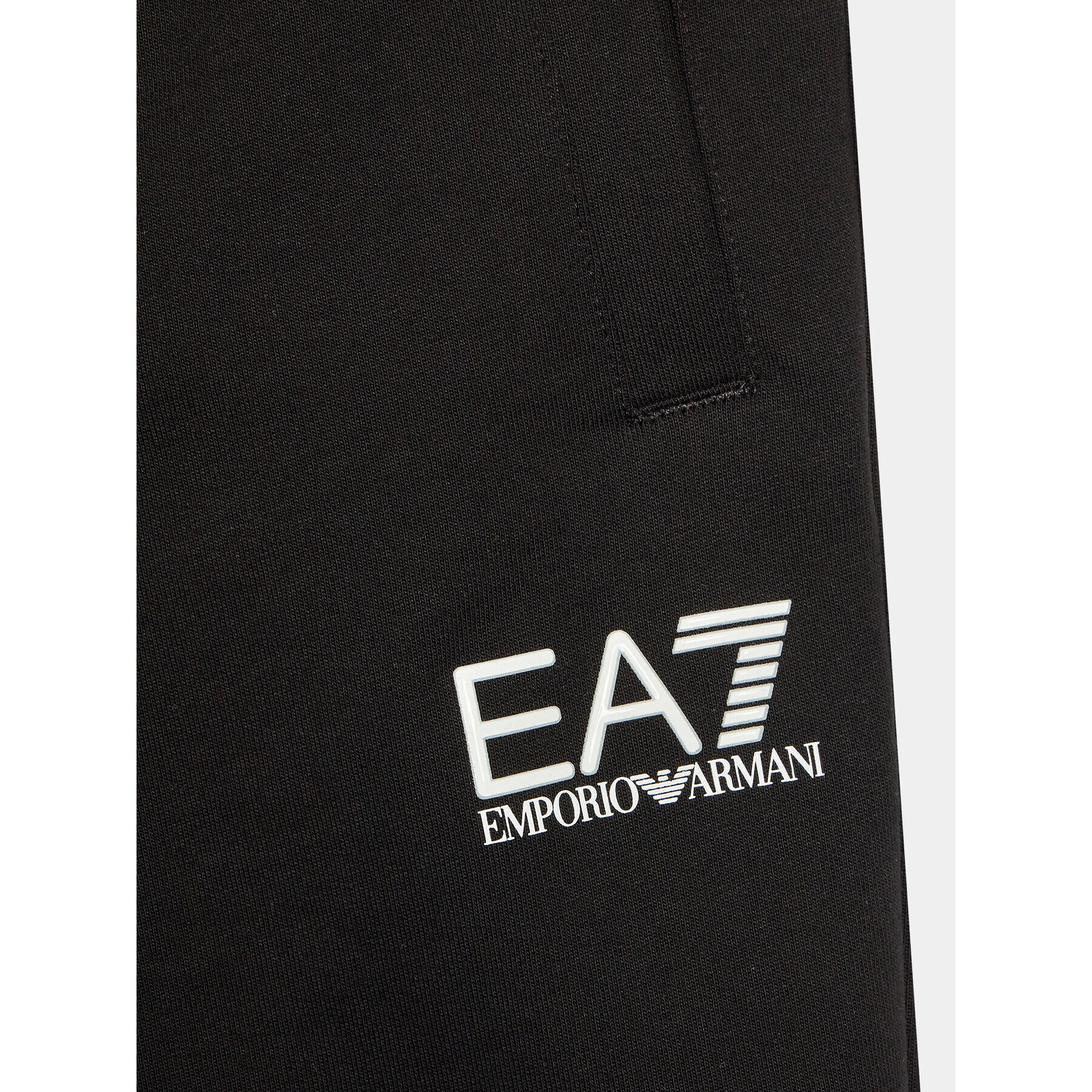 EA7 Emporio Armani Спортни шорти 8NBS51 BJ05Z 1200 Черен Regular Fit - Pepit.bg