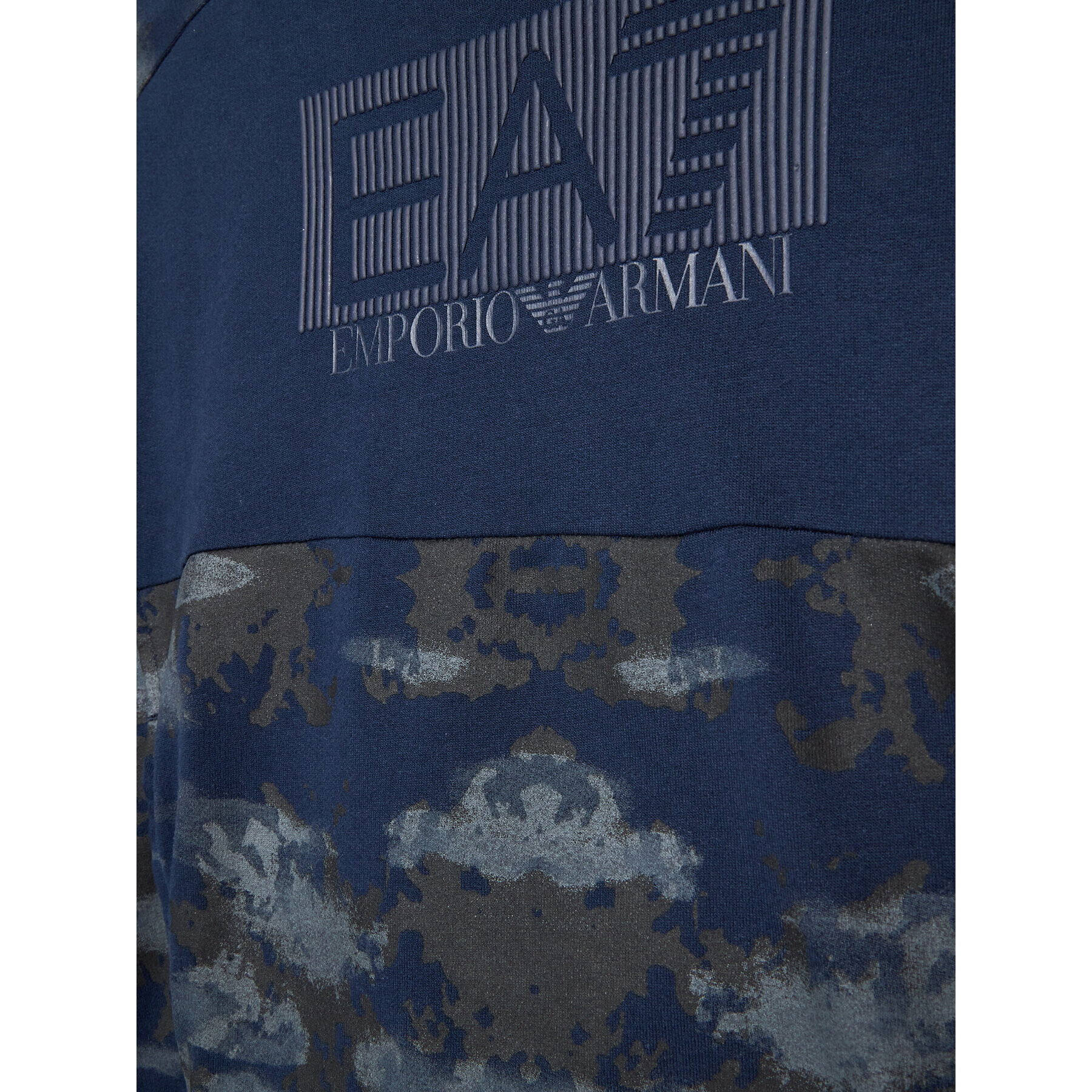 EA7 Emporio Armani Суитшърт 3RBM57 BJ05Z 1554 Тъмносин Regular Fit - Pepit.bg