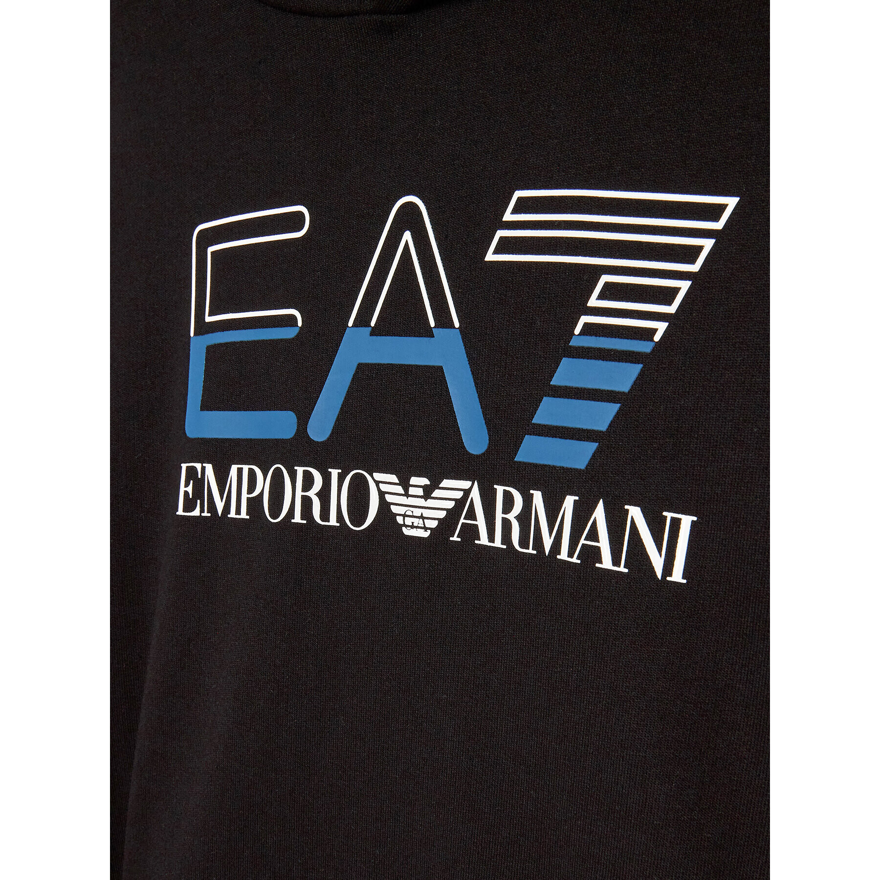 EA7 Emporio Armani Суитшърт 3RBM65 BJ05Z 1200 Черен Regular Fit - Pepit.bg