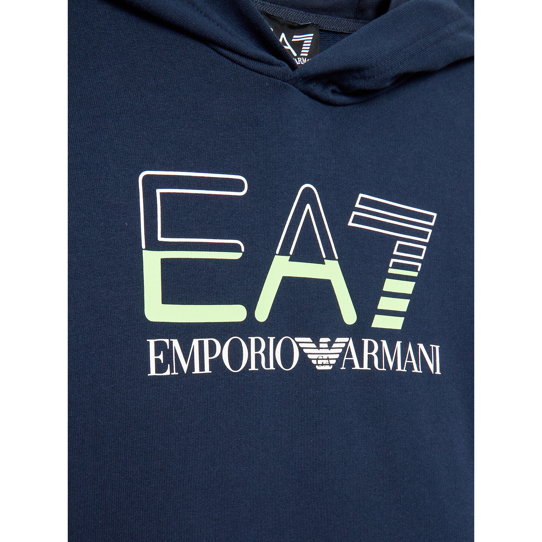 EA7 Emporio Armani Суитшърт 3RBM65 BJ05Z 1554 Тъмносин Regular Fit - Pepit.bg