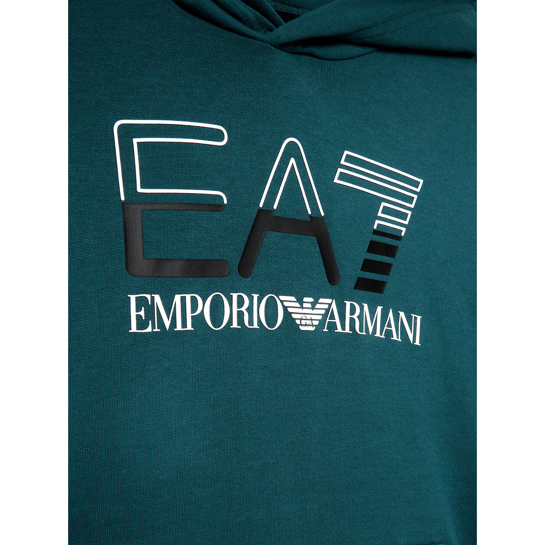 EA7 Emporio Armani Суитшърт 3RBM65 BJ05Z 1844 Зелен Regular Fit - Pepit.bg