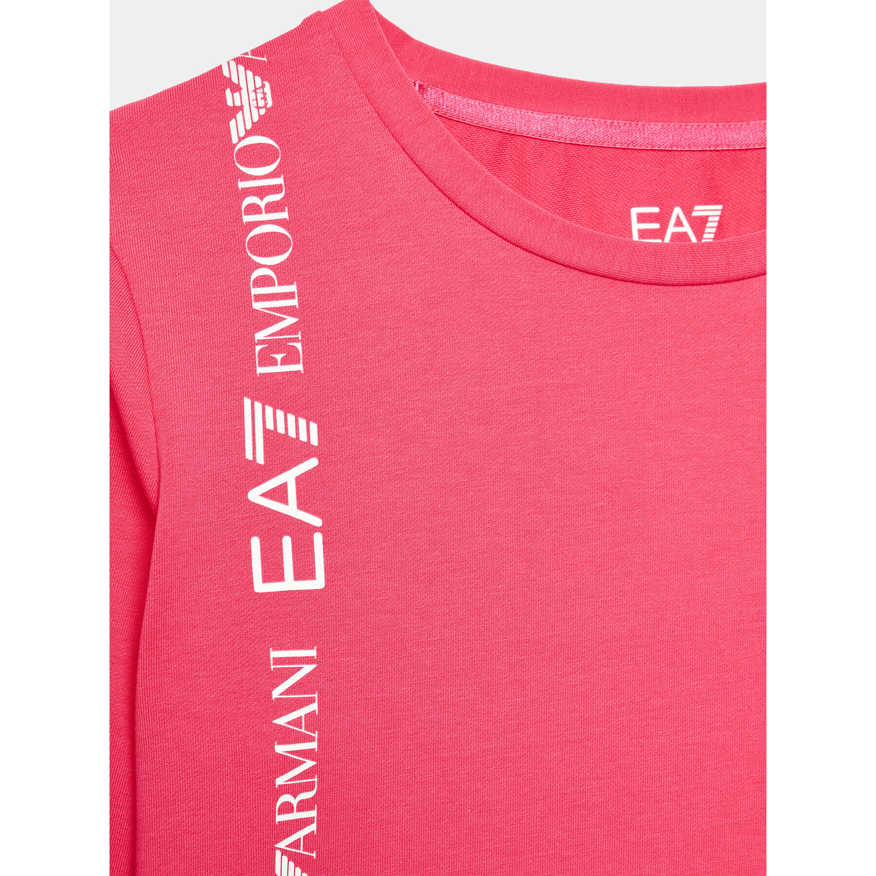 EA7 Emporio Armani Суитшърт 3RFM02 FJHMZ 1417 Розов Regular Fit - Pepit.bg