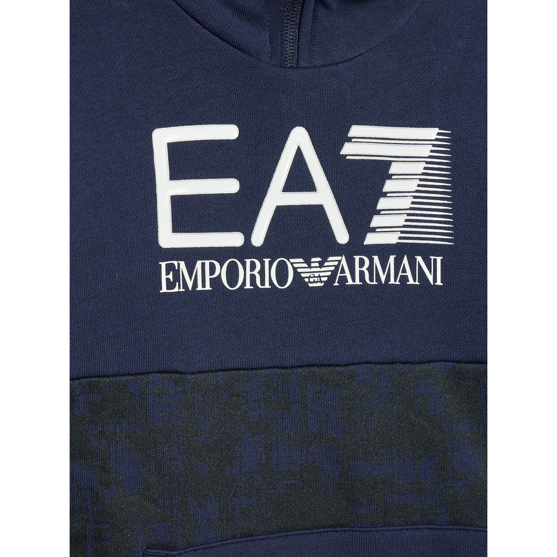 EA7 Emporio Armani Суитшърт 6LBM59 BJEXZ 1554 Тъмносин Regular Fit - Pepit.bg