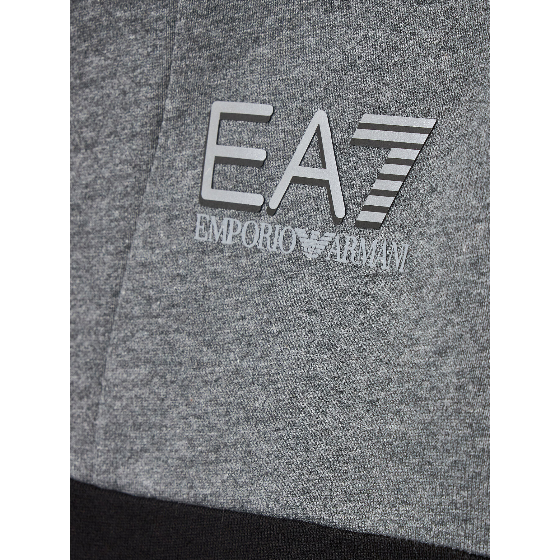 EA7 Emporio Armani Суитшърт 6LBM67 BJEXZ 1200 Черен Regular Fit - Pepit.bg