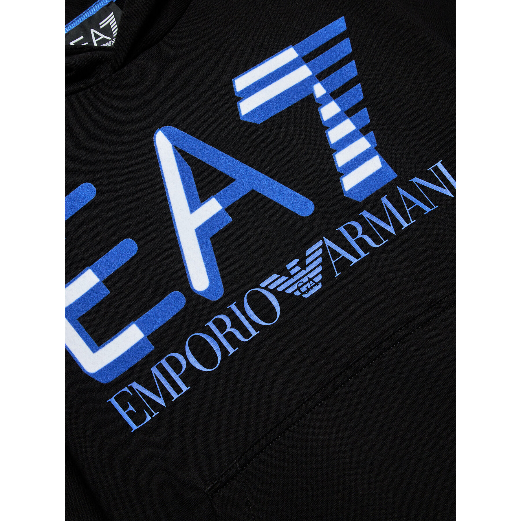 EA7 Emporio Armani Суитшърт 6RBM64 BJ05Z 1200 Черен Regular Fit - Pepit.bg