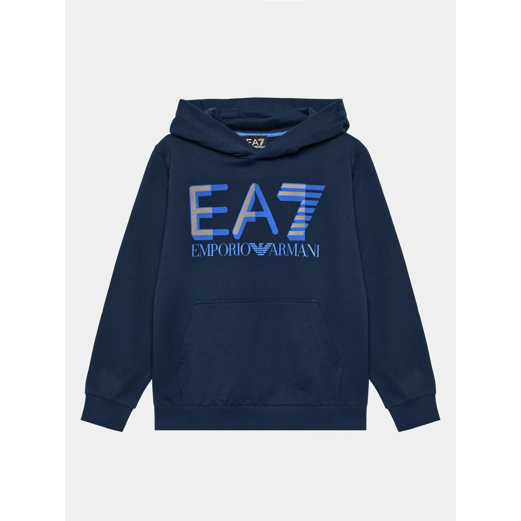 EA7 Emporio Armani Суитшърт 6RBM64 BJ05Z 1554 Тъмносин Regular Fit - Pepit.bg