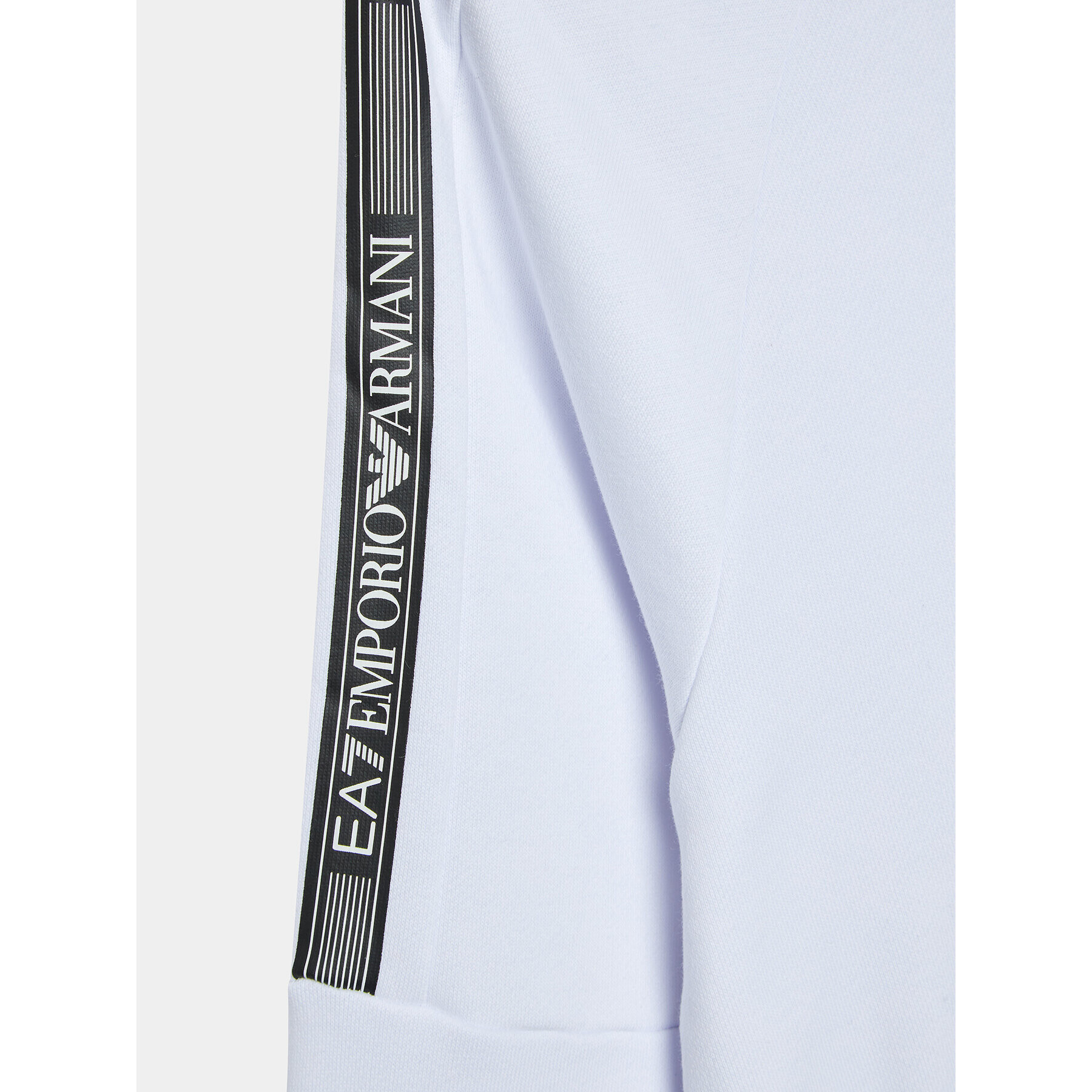 EA7 Emporio Armani Суитшърт 6RBM72 BJEXZ 1100 Бял Regular Fit - Pepit.bg