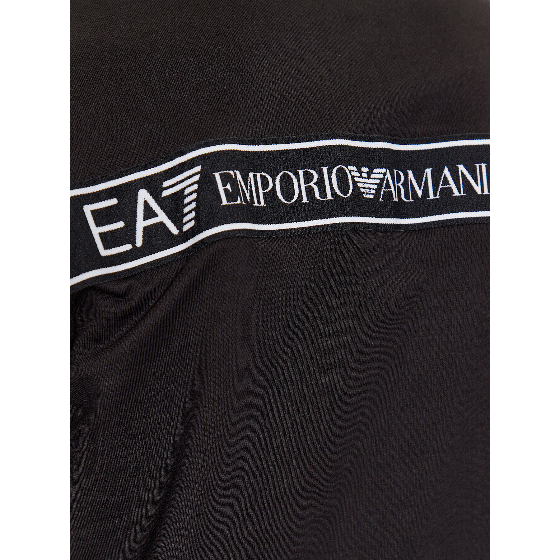 EA7 Emporio Armani Суитшърт 6RPM12 PJ05Z 1200 Черен Regular Fit - Pepit.bg