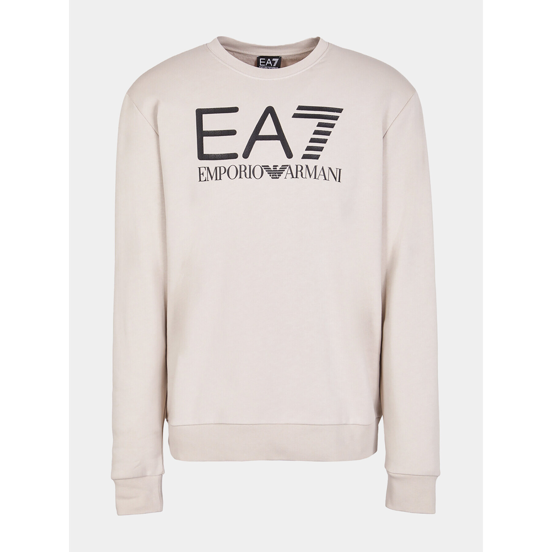 EA7 Emporio Armani Суитшърт 6RPM16 PJSLZ 1716 Сребрист Regular Fit - Pepit.bg