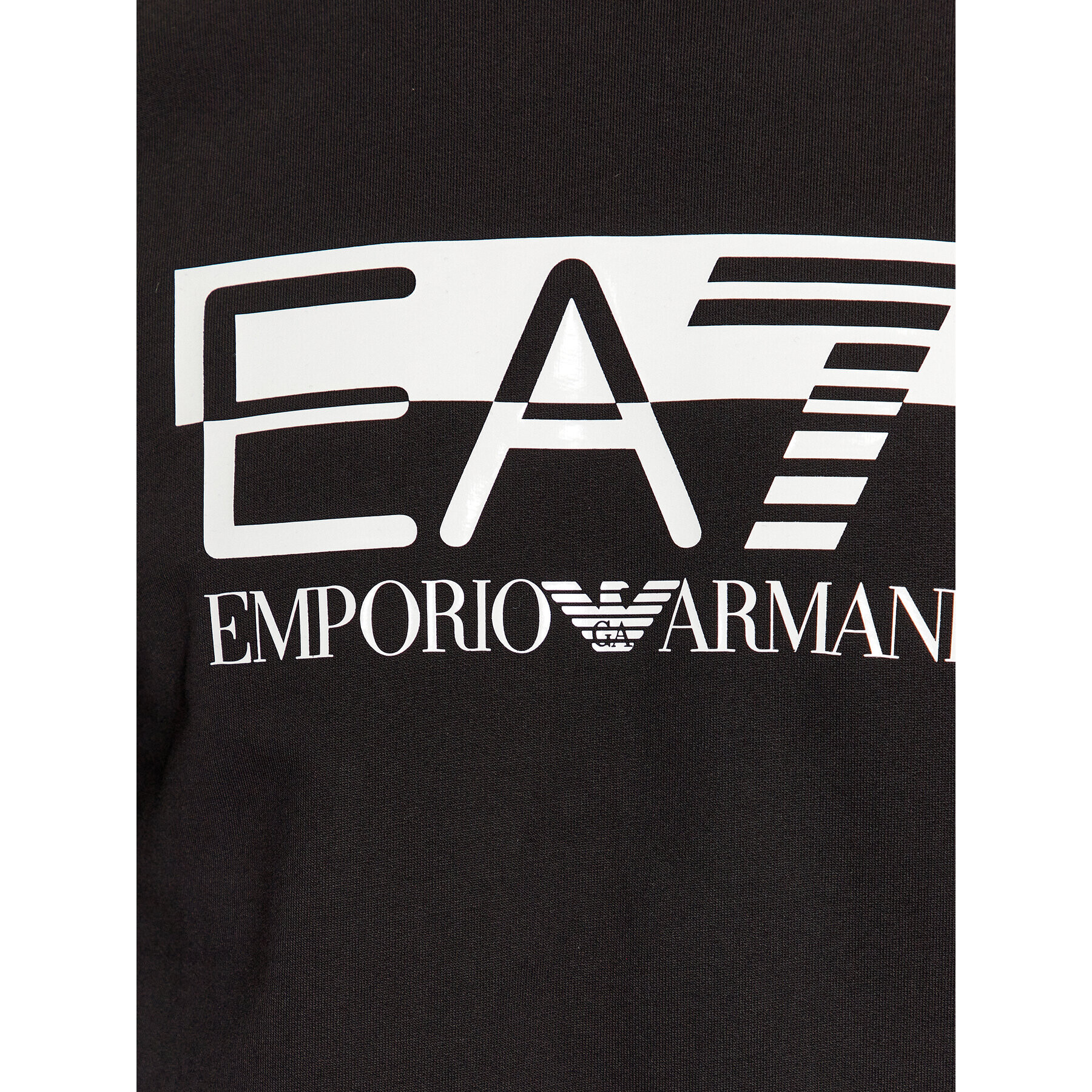 EA7 Emporio Armani Суитшърт 6RPM60 PJ05Z 0200 Черен Regular Fit - Pepit.bg