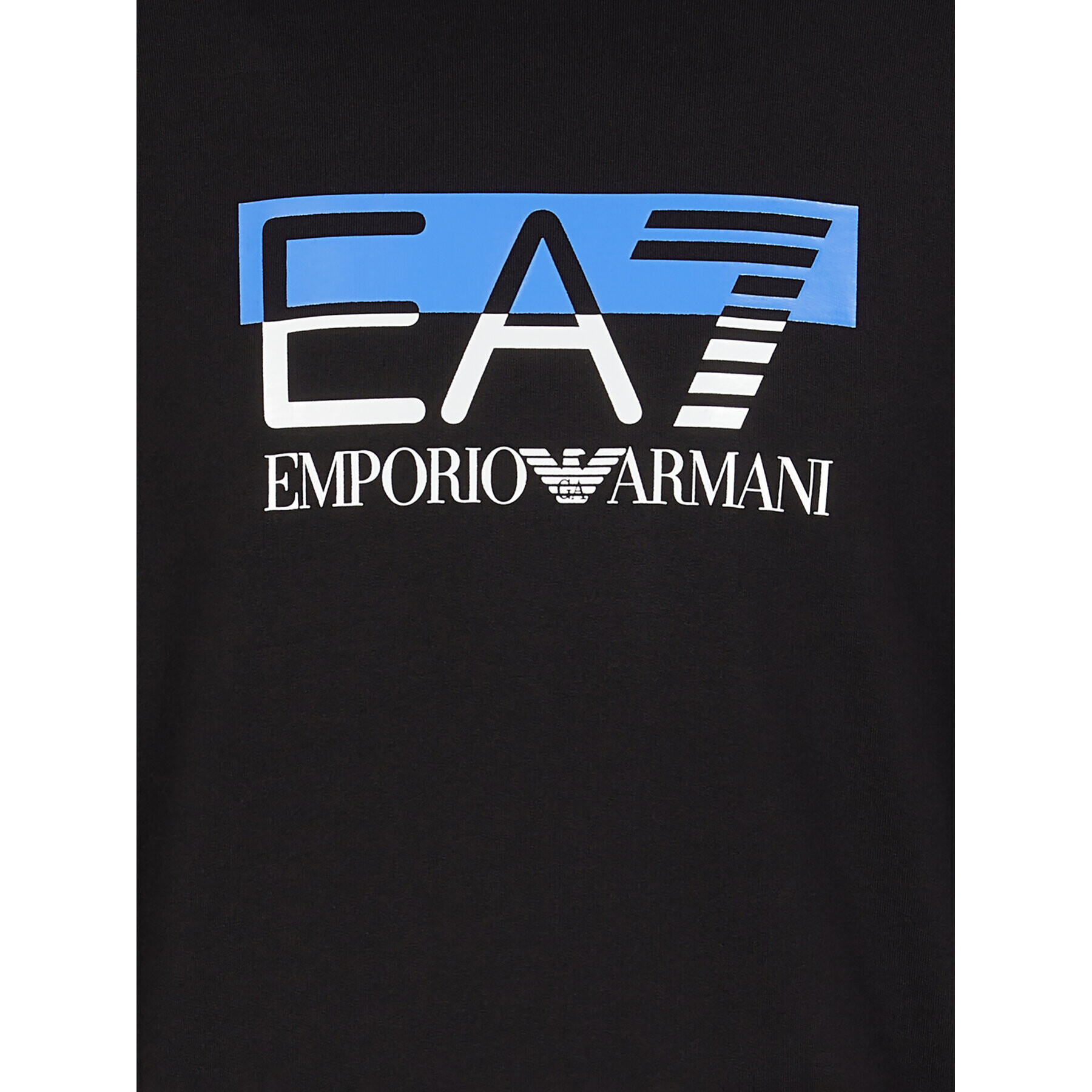 EA7 Emporio Armani Суитшърт 6RPM60 PJ05Z 1200 Черен Regular Fit - Pepit.bg