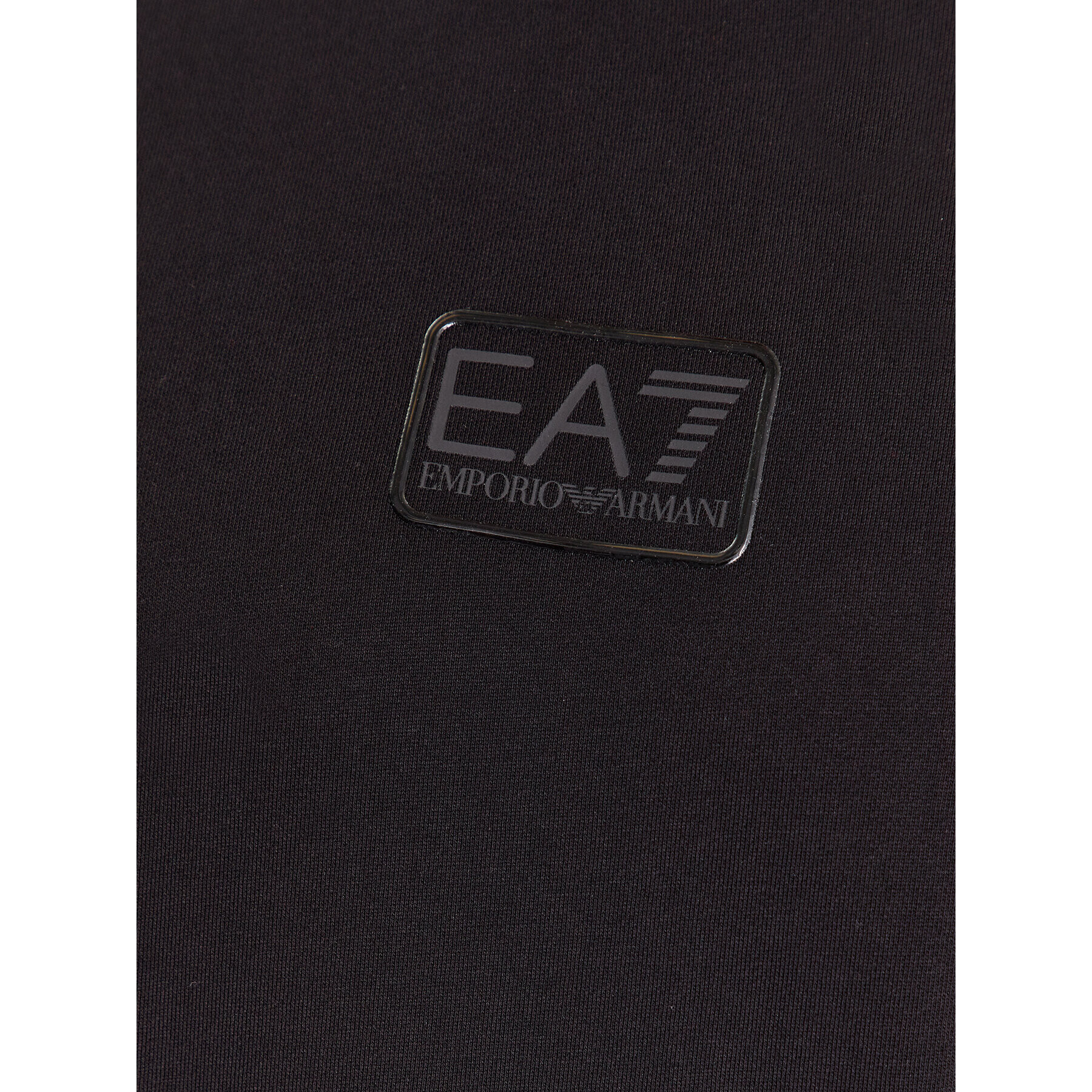 EA7 Emporio Armani Суитшърт 6RPM92 PJ07Z 1200 Черен Regular Fit - Pepit.bg