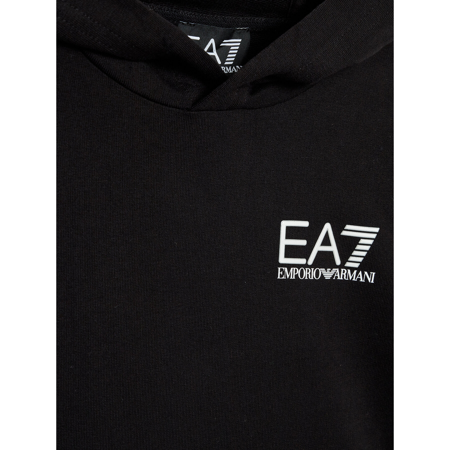 EA7 Emporio Armani Суитшърт 8NBM52 BJ05Z 1200 Черен Regular Fit - Pepit.bg