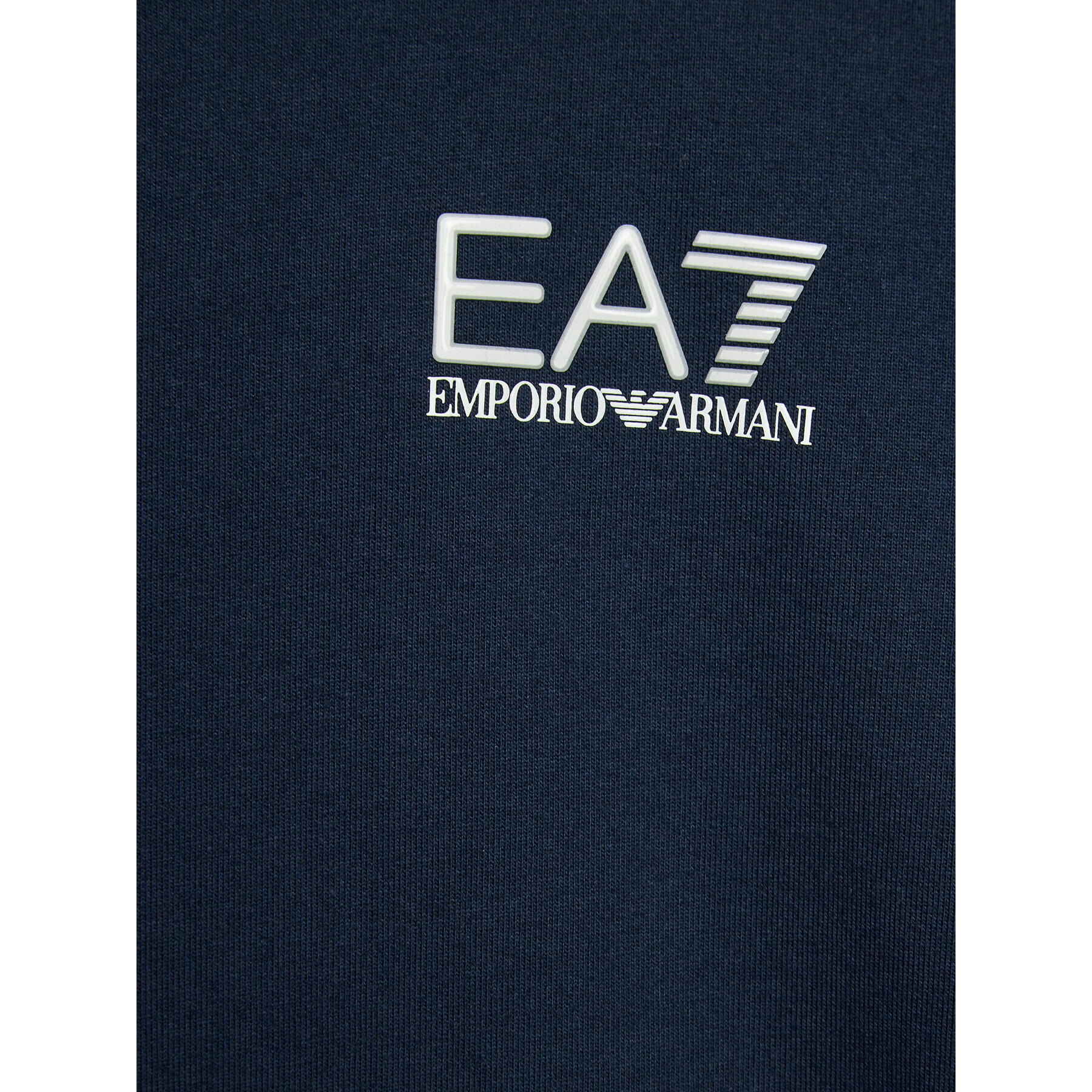 EA7 Emporio Armani Суитшърт 8NBM52 BJ05Z 1554 Тъмносин Regular Fit - Pepit.bg