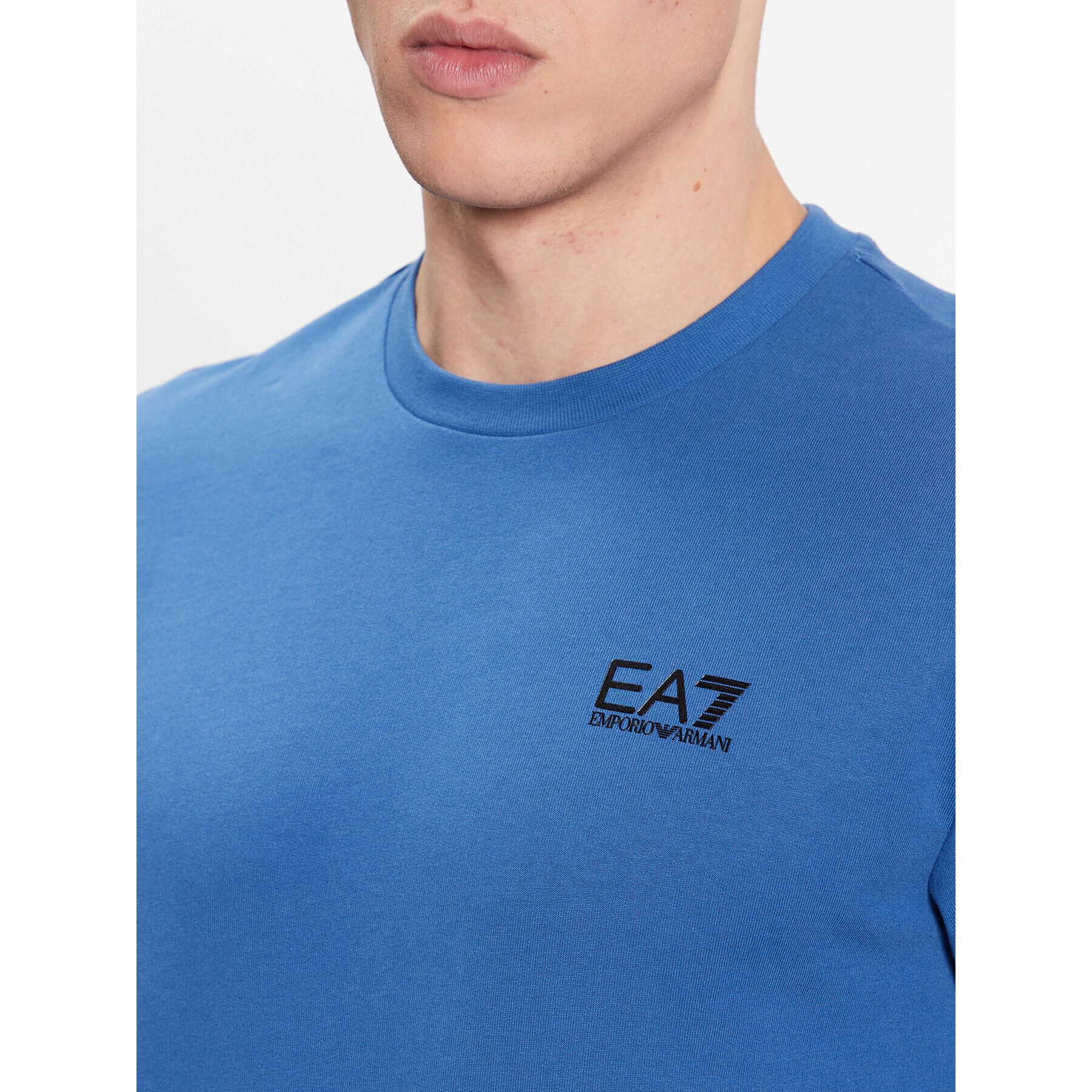 EA7 Emporio Armani Суитшърт 8NPM52 PJ05Z 1538 Син Regular Fit - Pepit.bg