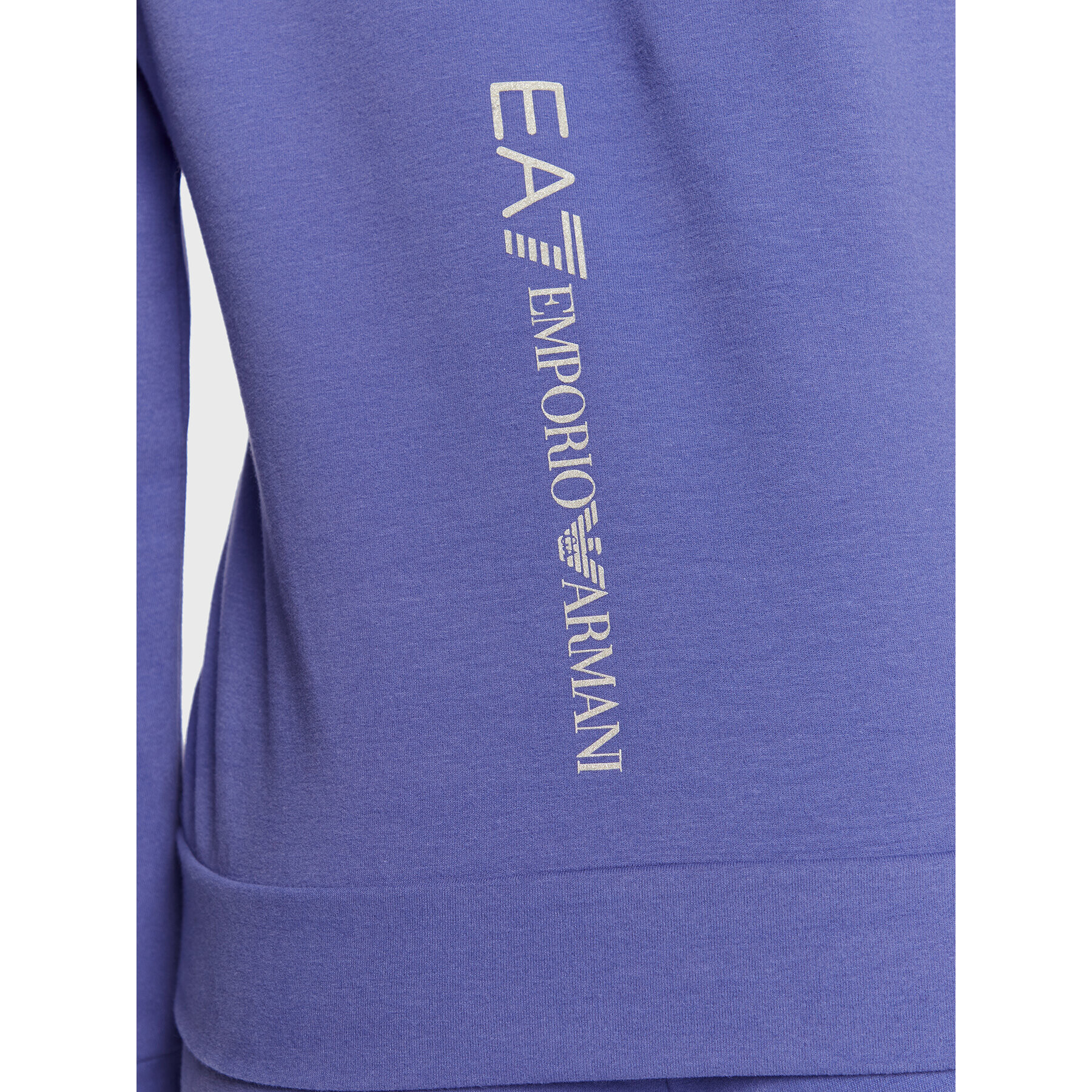 EA7 Emporio Armani Суитшърт 8NTM35 TJCQZ 1532 Виолетов Regular Fit - Pepit.bg