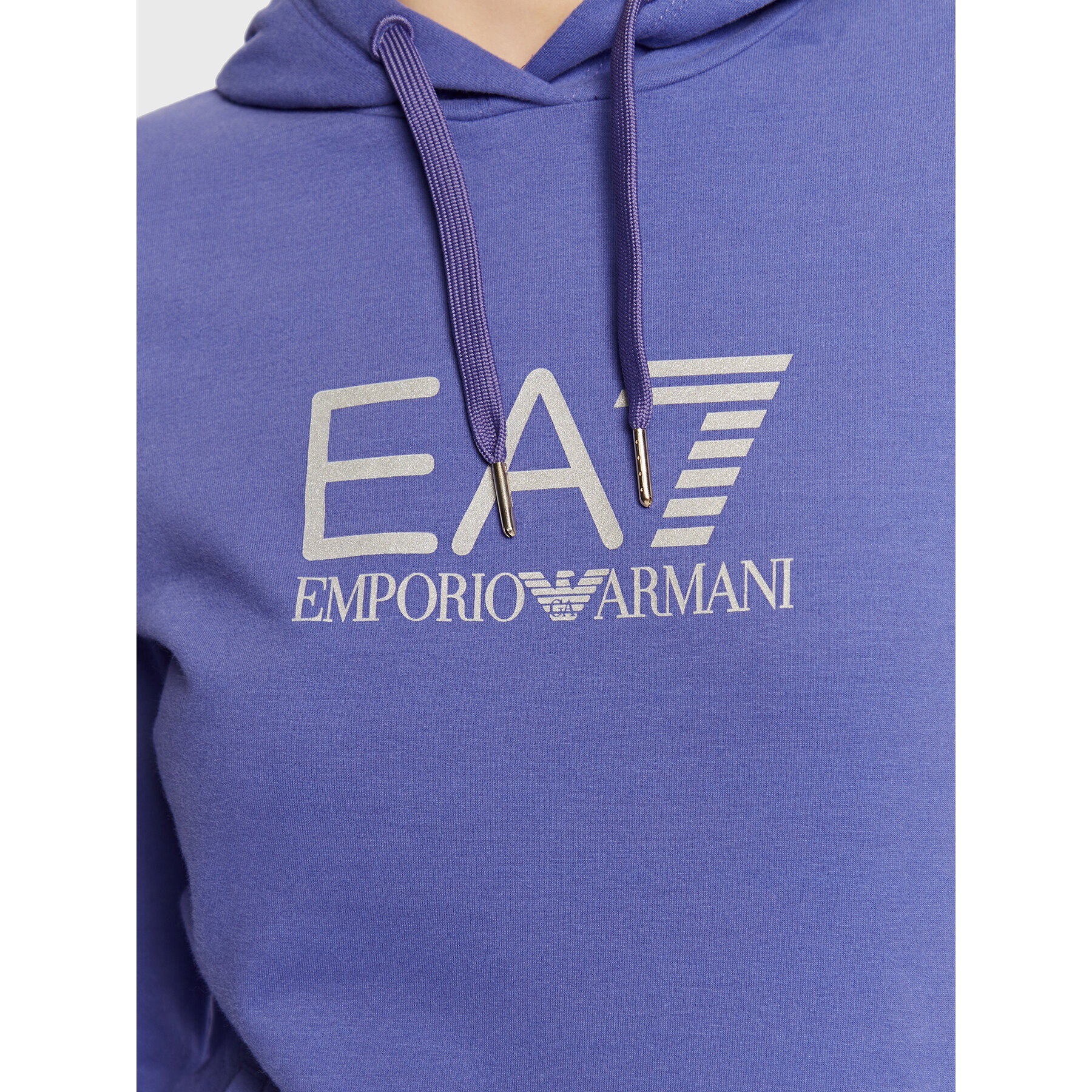 EA7 Emporio Armani Суитшърт 8NTM36 TJCQZ 1532 Виолетов Regular Fit - Pepit.bg