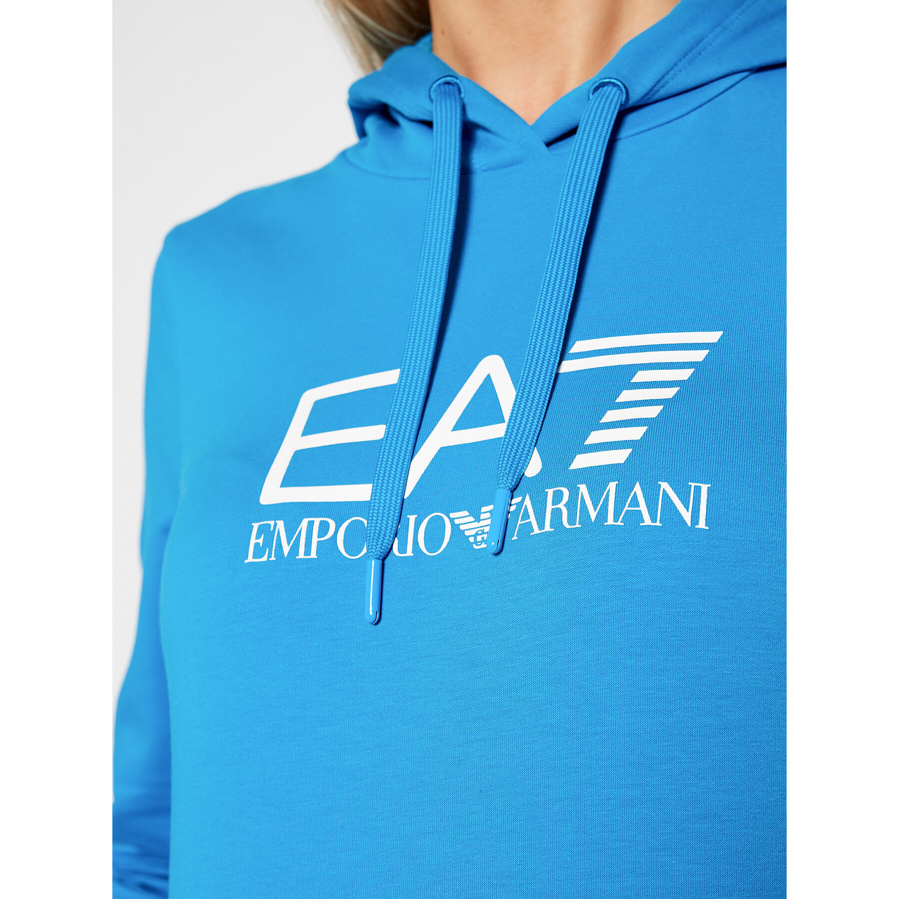 EA7 Emporio Armani Суитшърт 8NTM40 TJ31Z 1523 Син Regular Fit - Pepit.bg