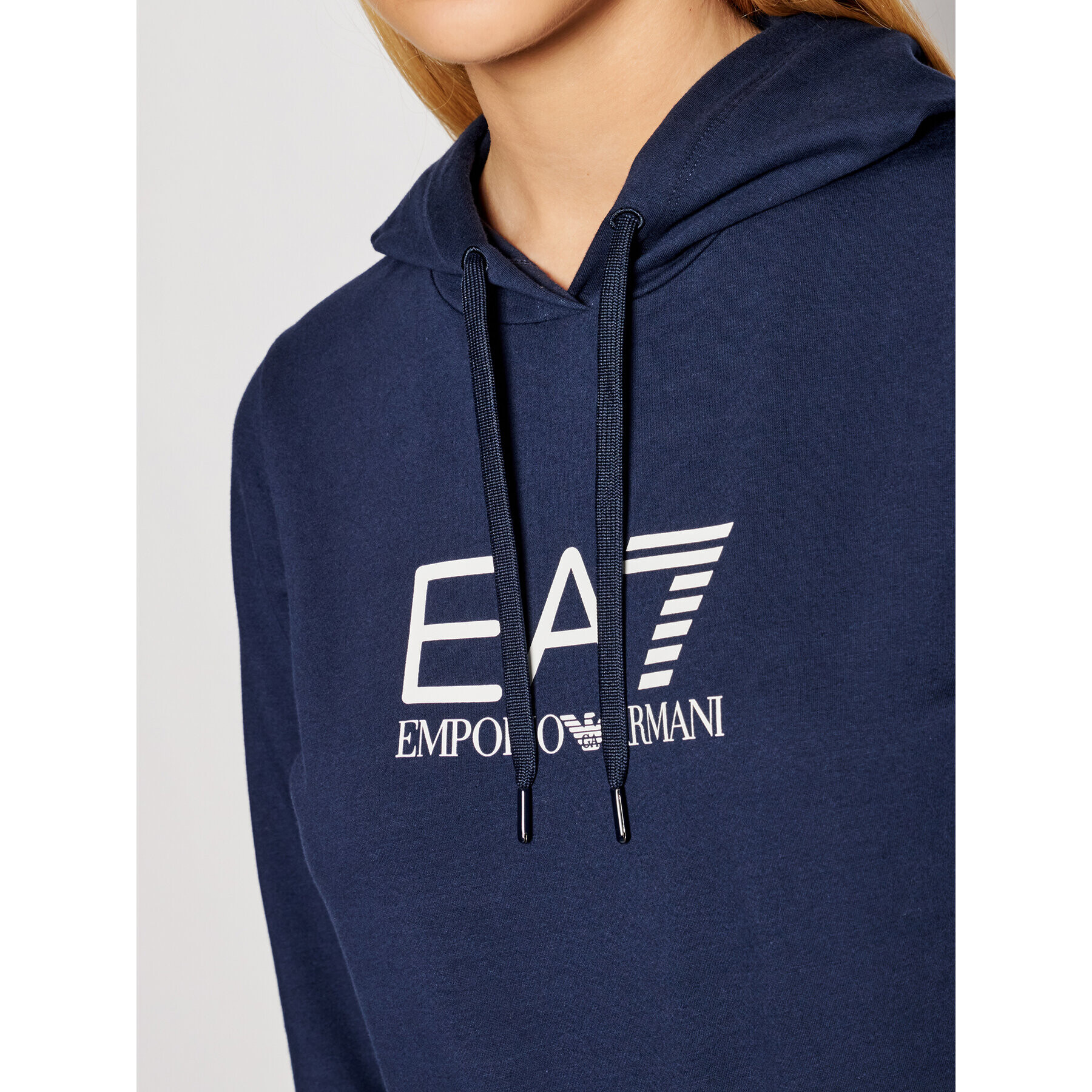 EA7 Emporio Armani Суитшърт 8NTM40 TJ31Z 1554 Тъмносин Regular Fit - Pepit.bg