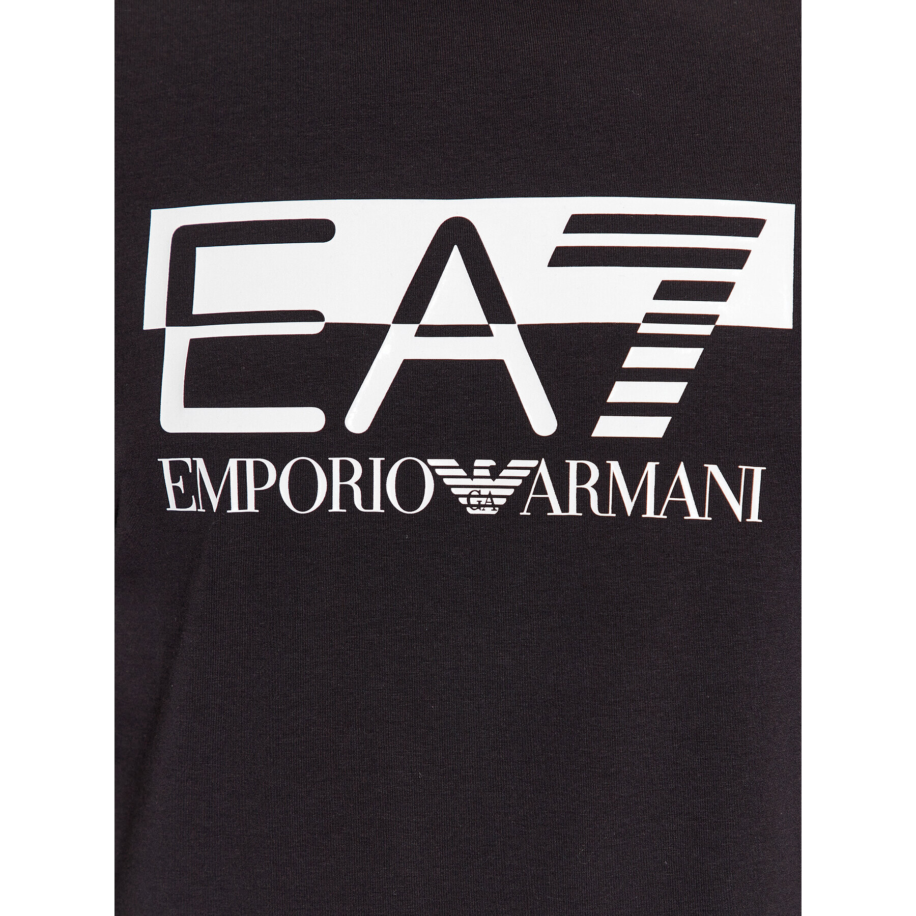 EA7 Emporio Armani Тениска с дълъг ръкав 6RPT64 PJ03Z 0200 Черен Regular Fit - Pepit.bg