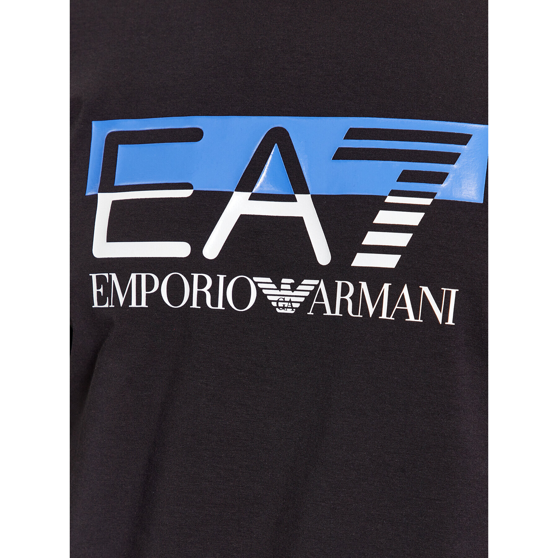 EA7 Emporio Armani Тениска с дълъг ръкав 6RPT64 PJ03Z 1200 Черен Regular Fit - Pepit.bg