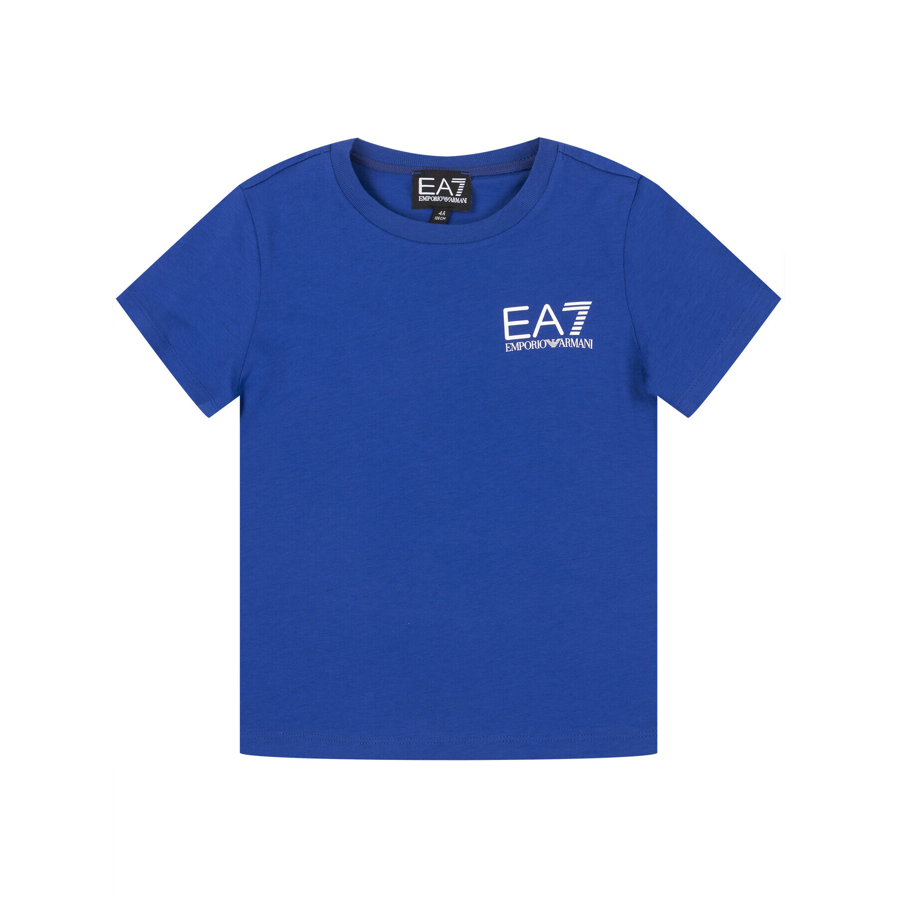 EA7 Emporio Armani Тишърт 3HBT51 BJ02Z 1570 Тъмносин Regular Fit - Pepit.bg