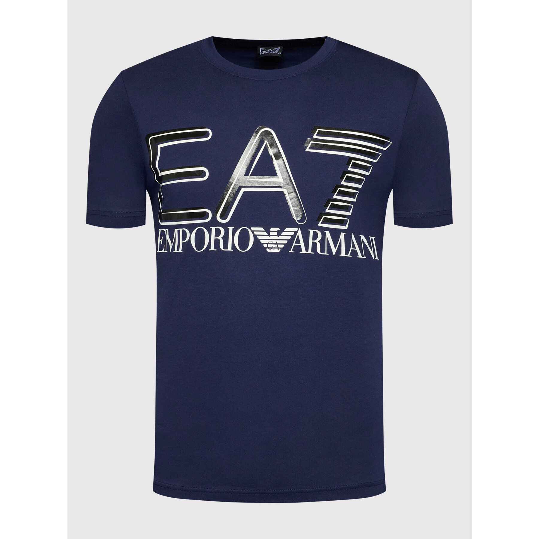 EA7 Emporio Armani Тишърт 3LPT20 PJFFZ 1554 Тъмносин Regular Fit - Pepit.bg