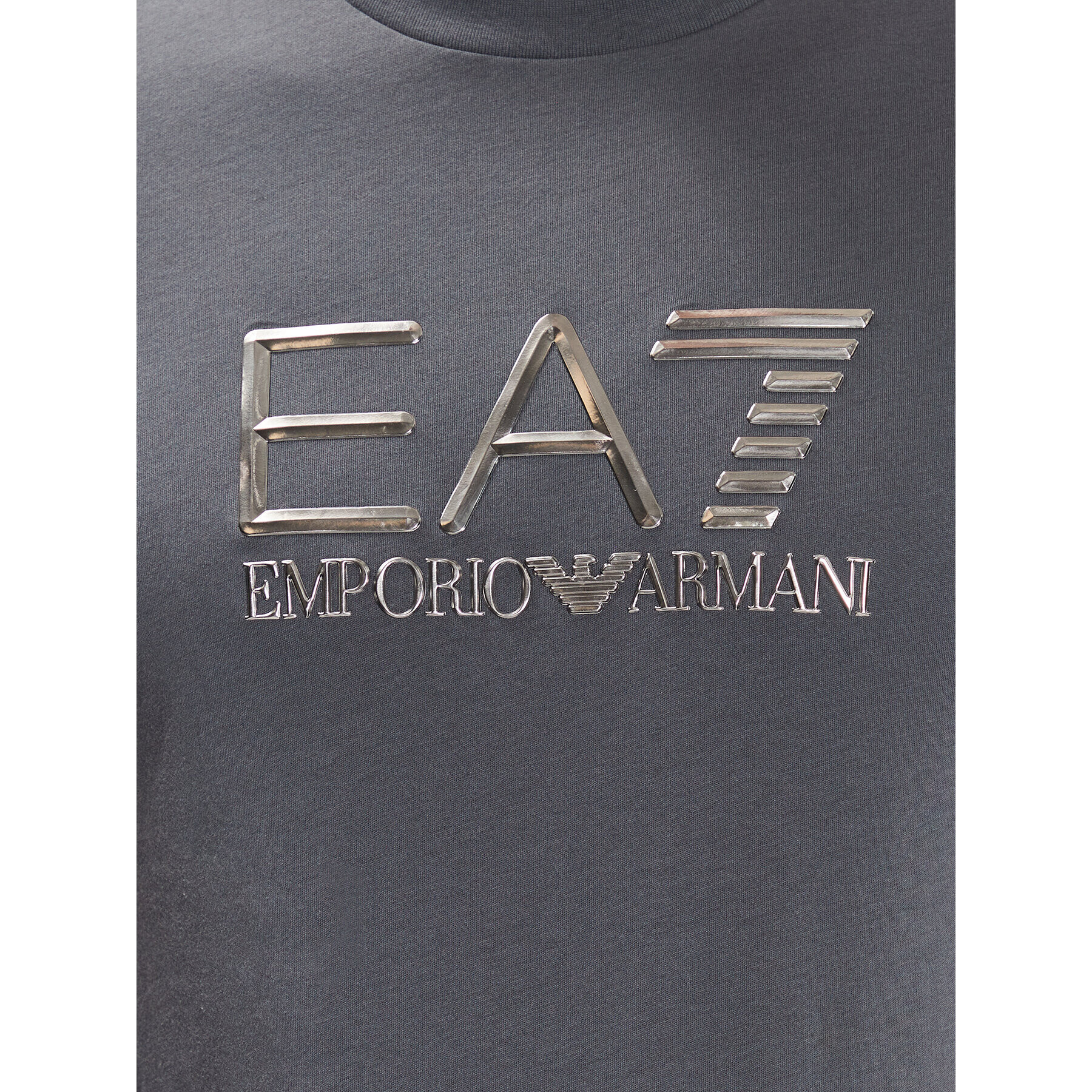 EA7 Emporio Armani Тишърт 3RPT71 PJM9Z 1977 Сив Regular Fit - Pepit.bg