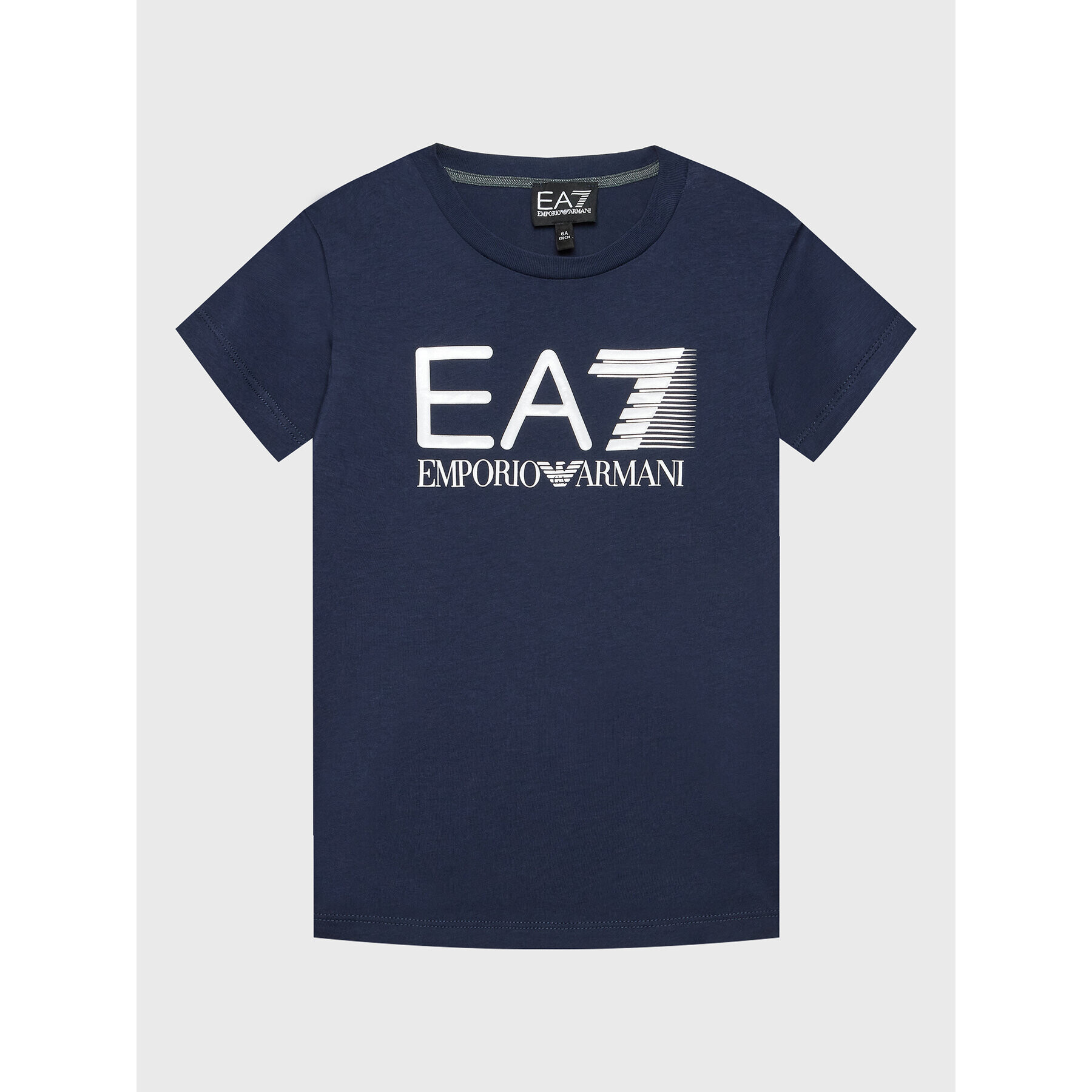 EA7 Emporio Armani Тишърт 6LBT53 BJ02Z 1554 Тъмносин Regular Fit - Pepit.bg